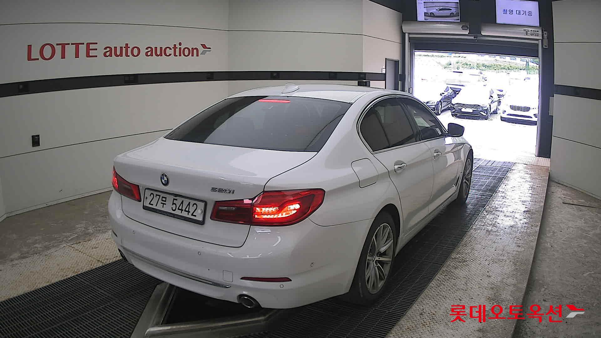 2018 - bmw 520i