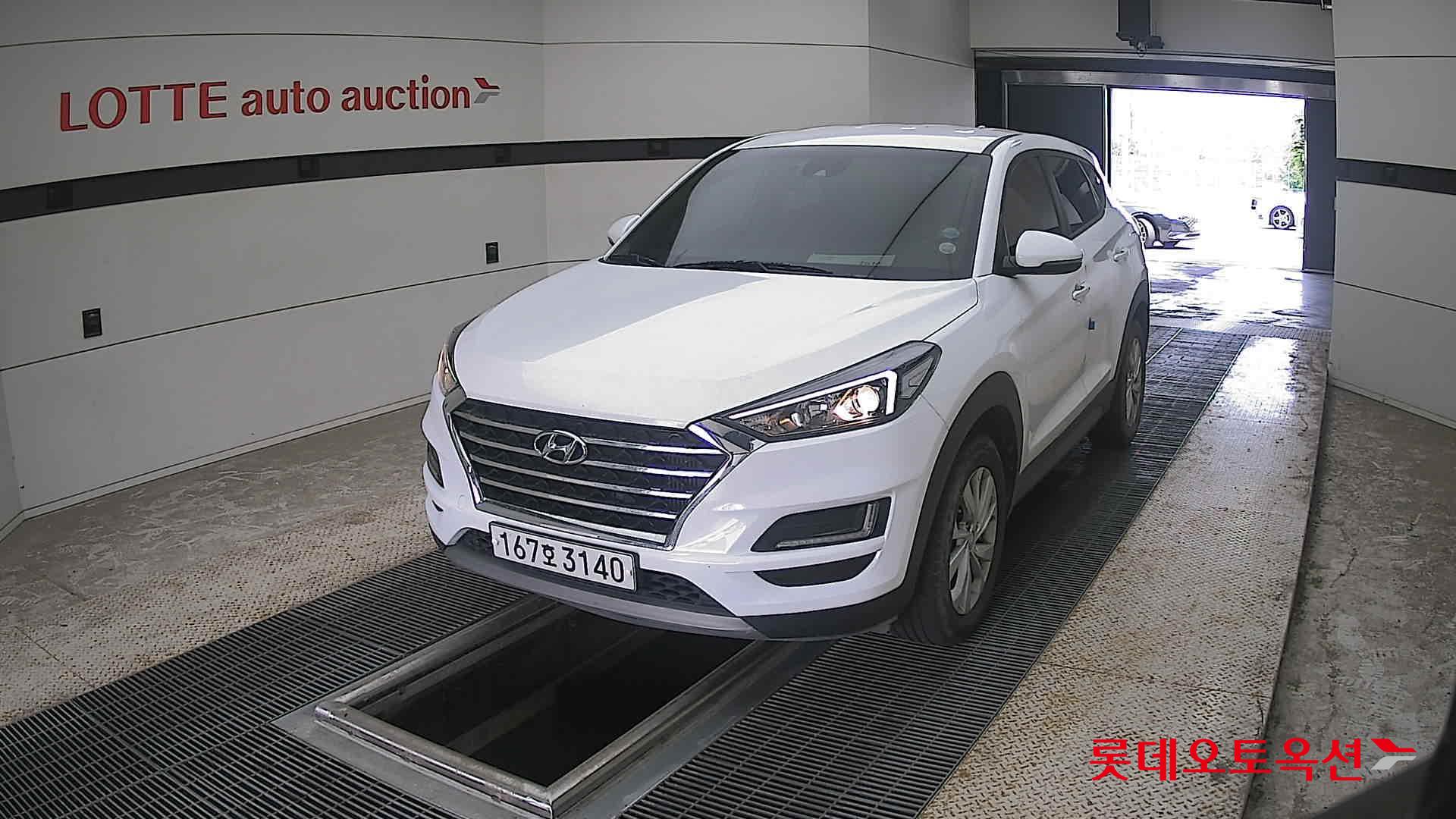 2020 - hyundai tucson