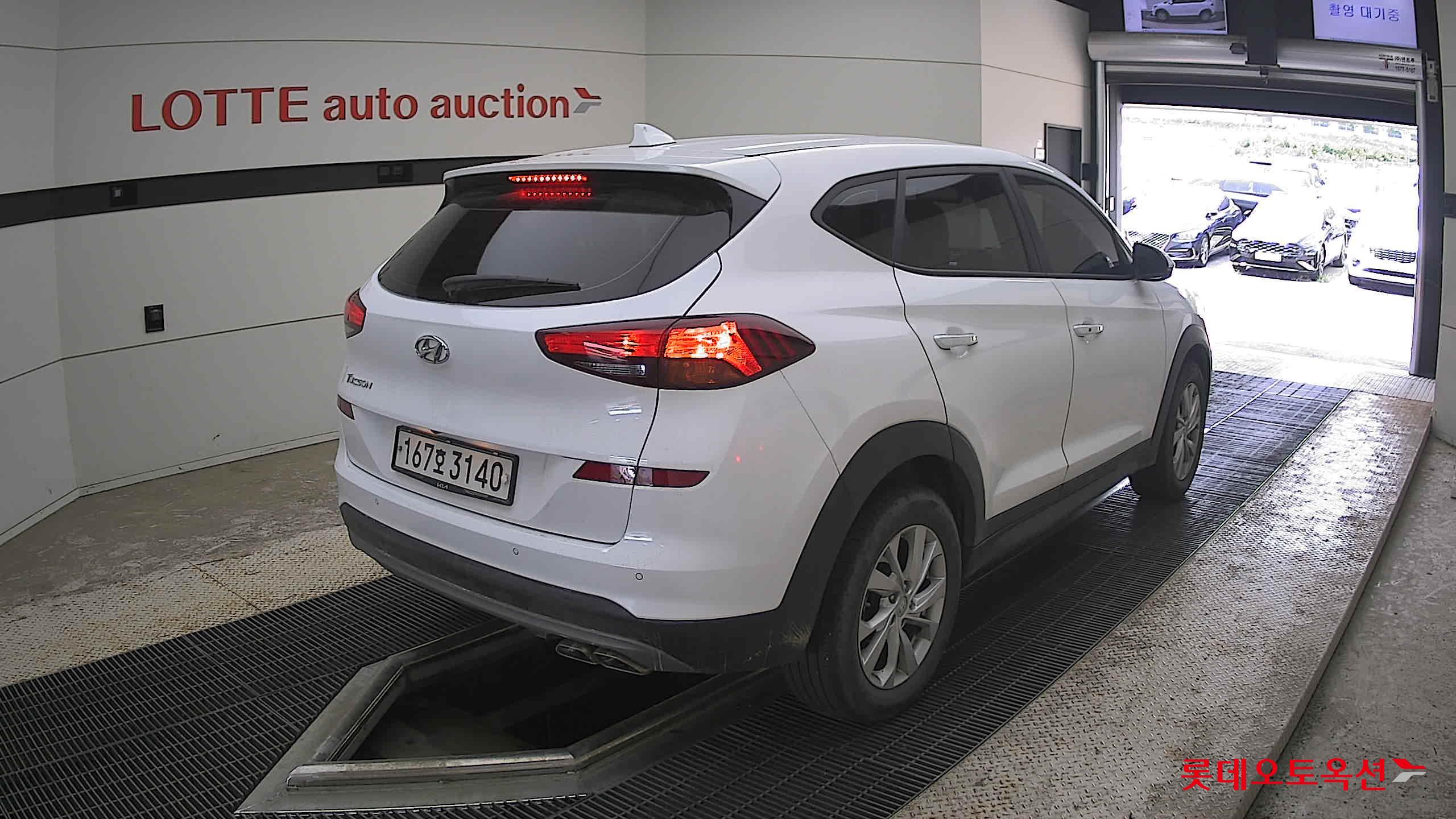 2020 - hyundai tucson