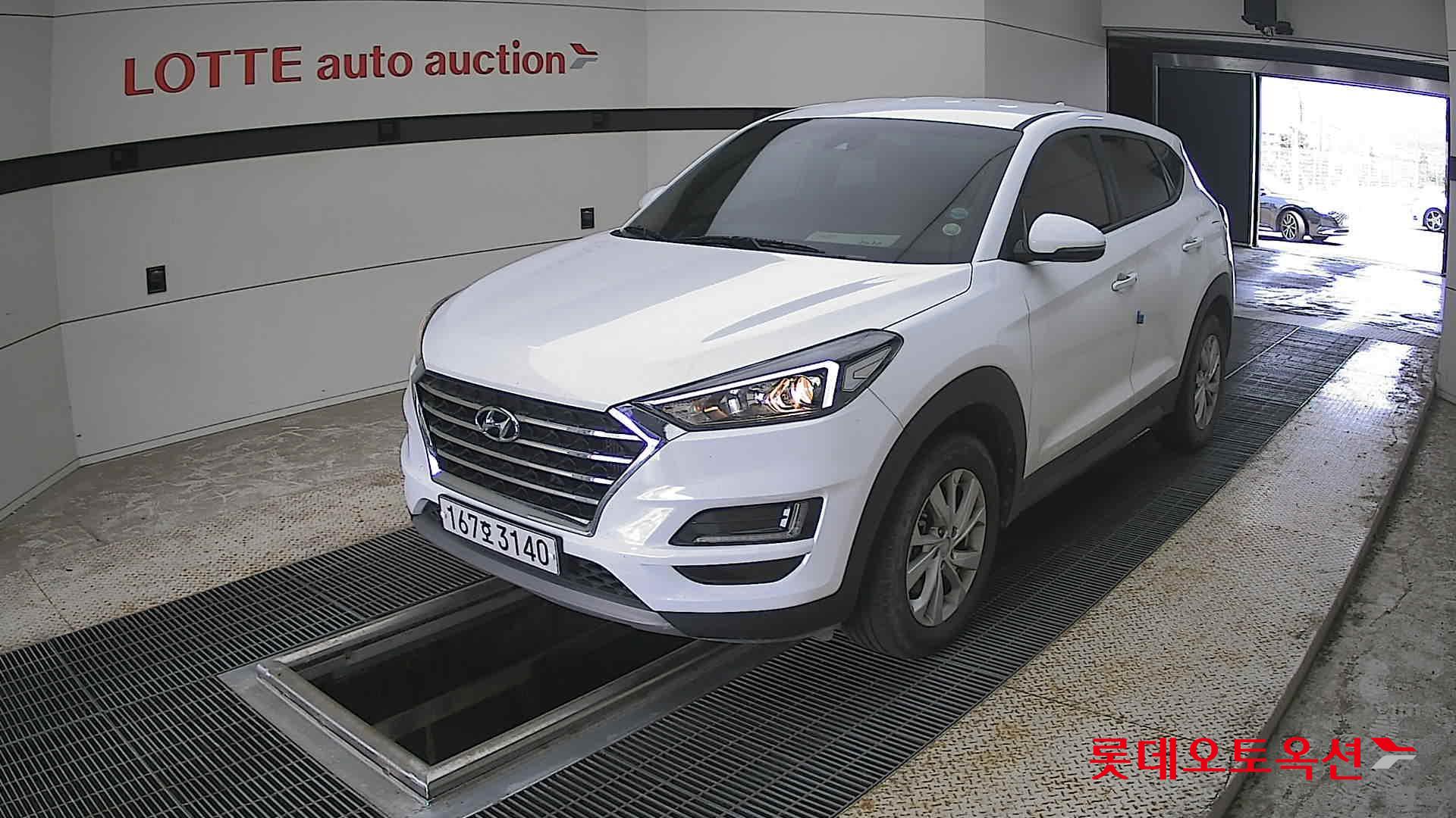 2020 - hyundai tucson