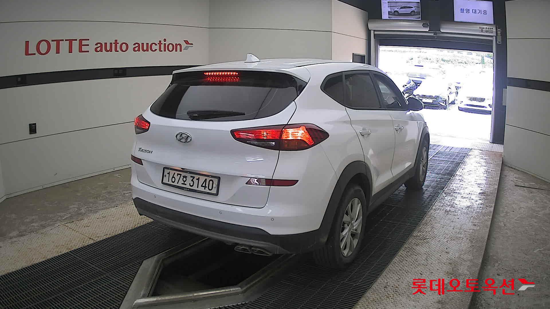 2020 - hyundai tucson