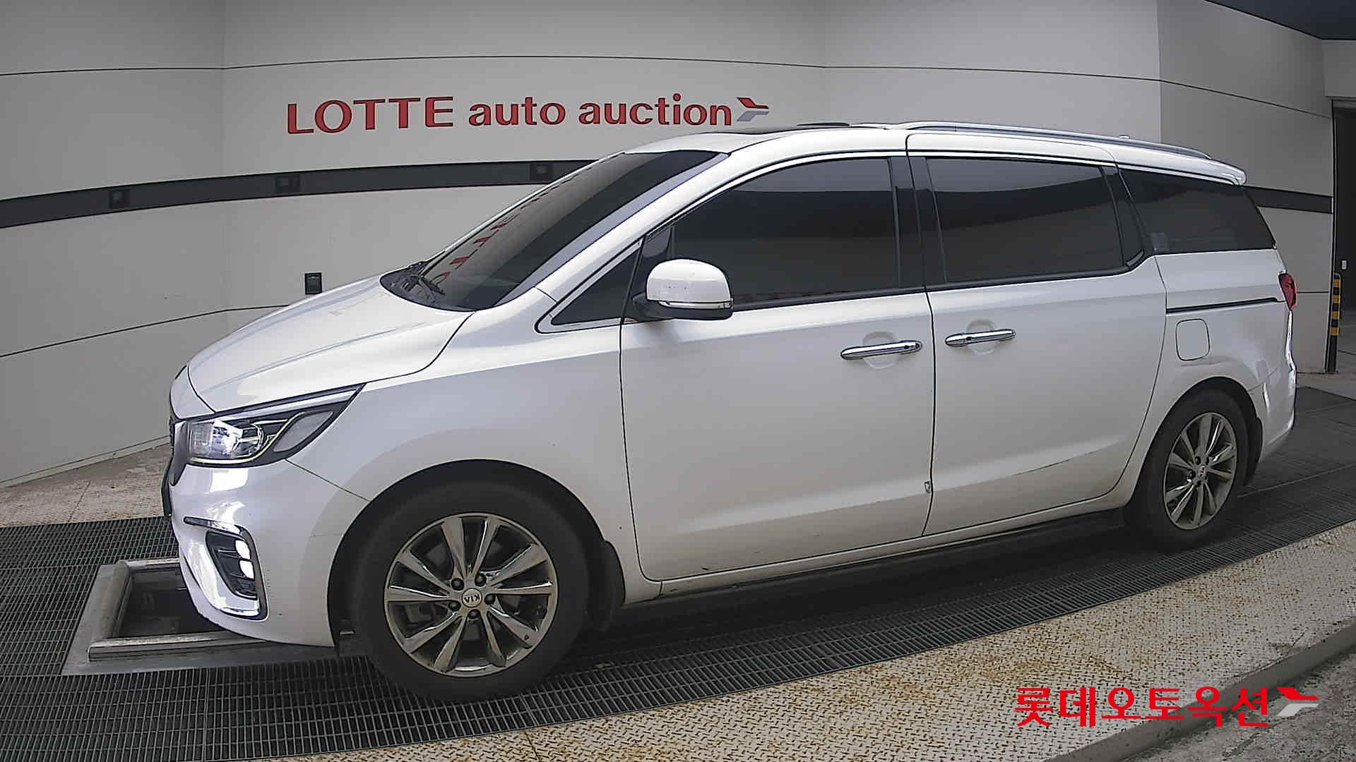 2020 - kia carnival