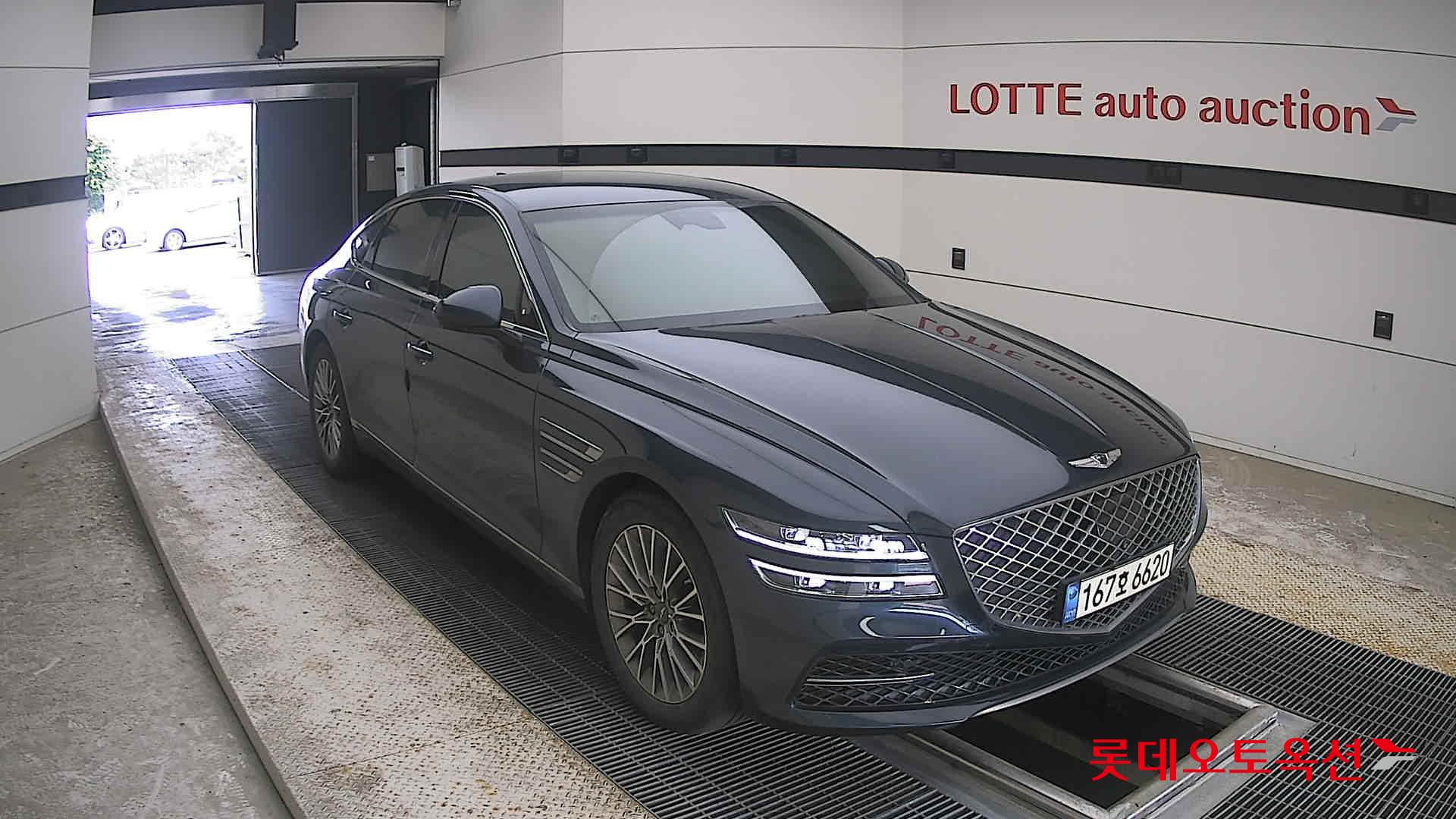 2021 - genesis g80