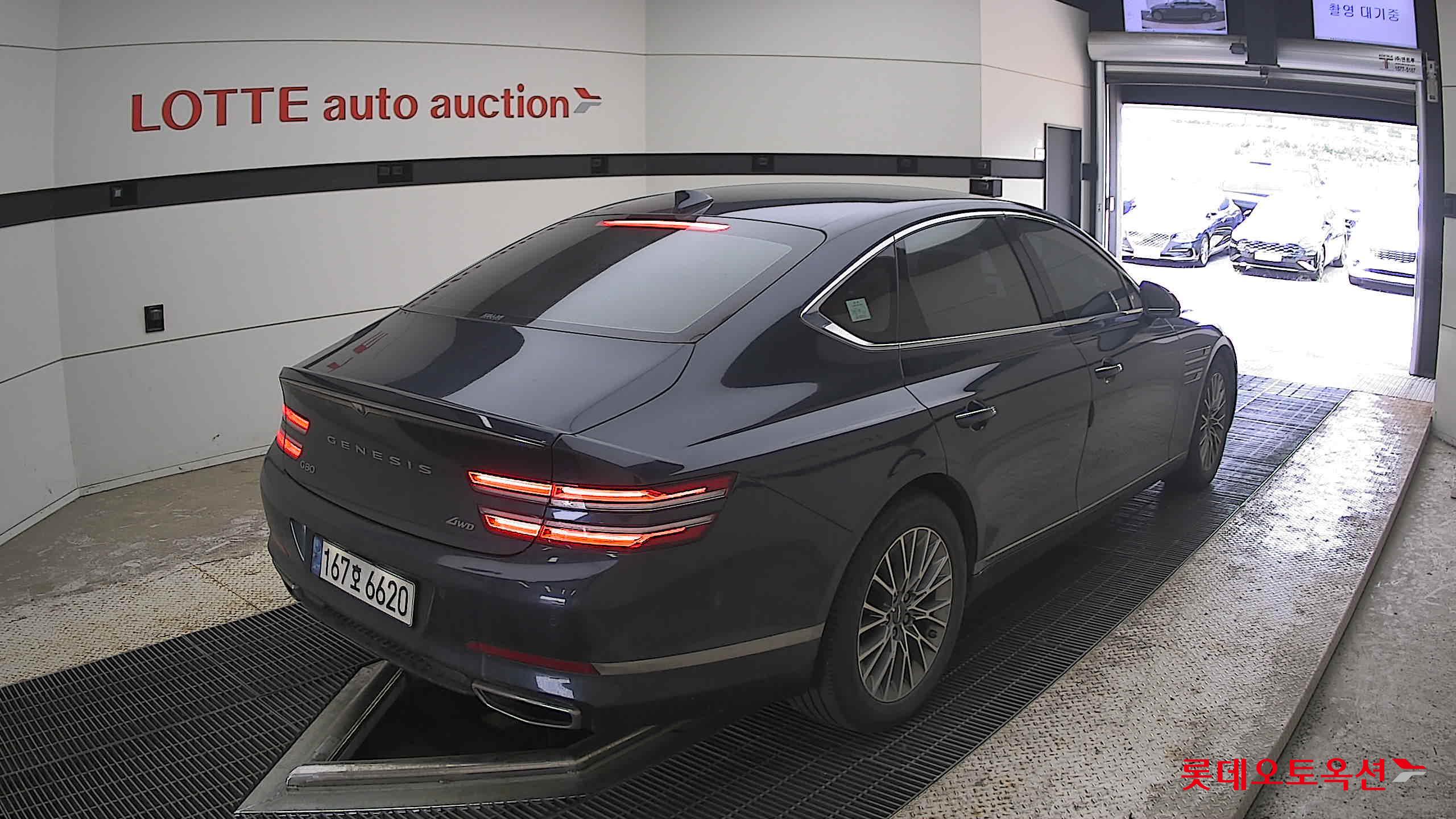 2021 - genesis g80