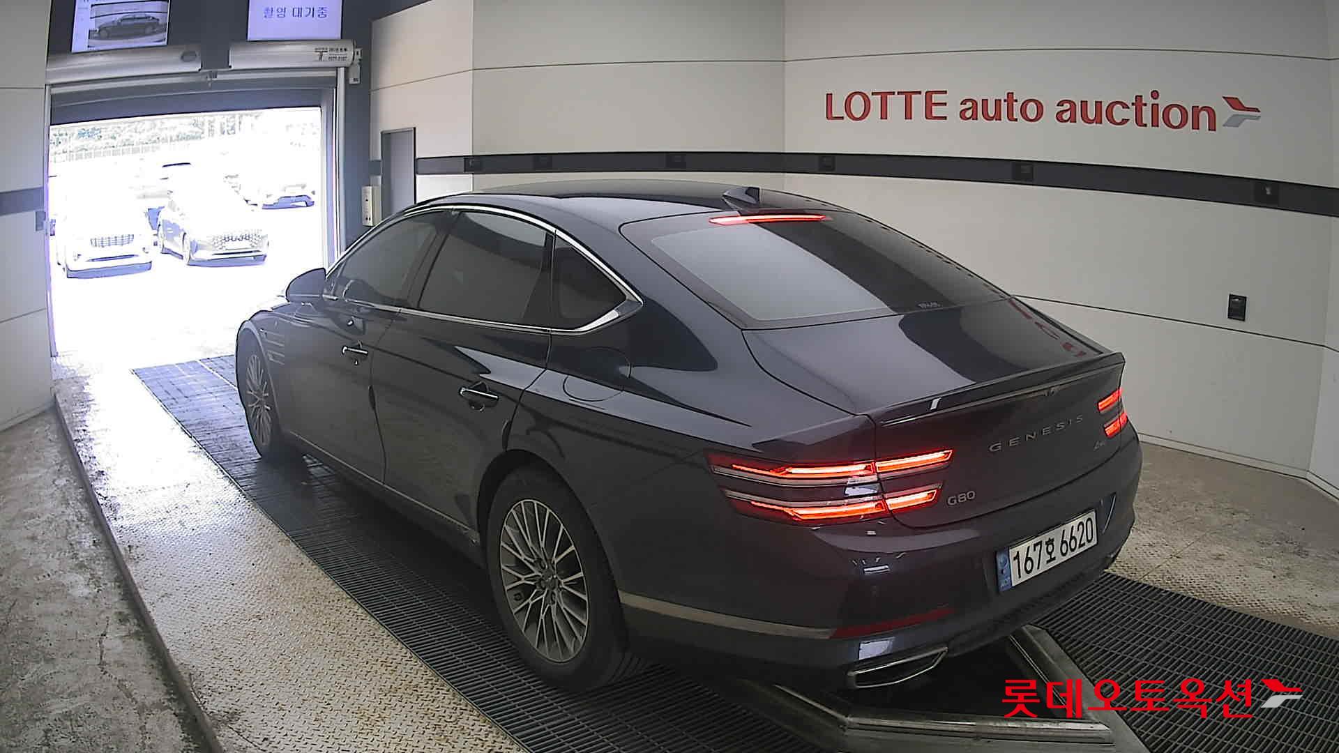2021 - genesis g80