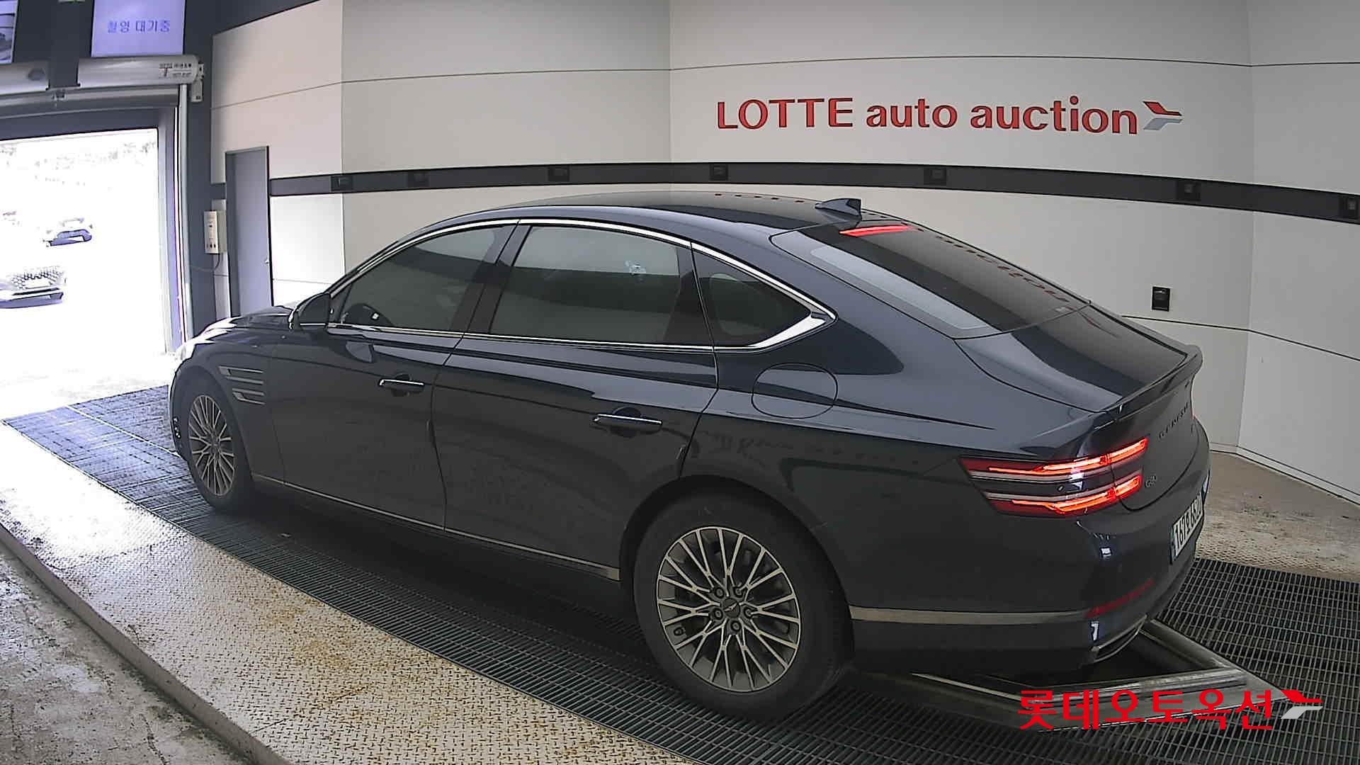 2021 - genesis g80