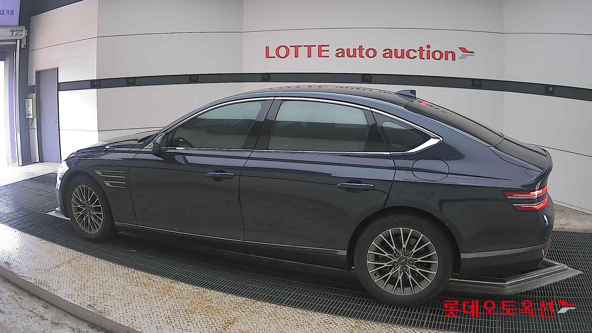 2021 - genesis g80