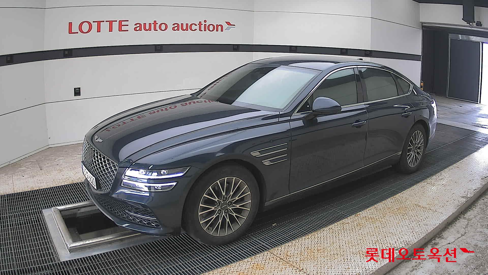 2021 - genesis g80