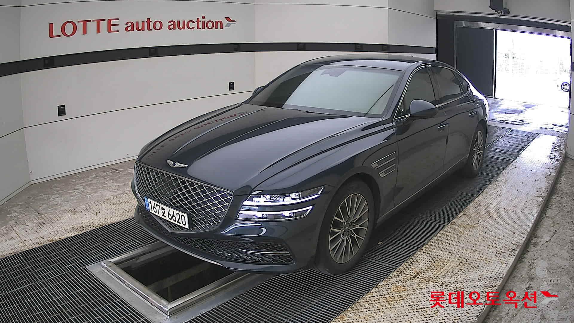 2021 - genesis g80