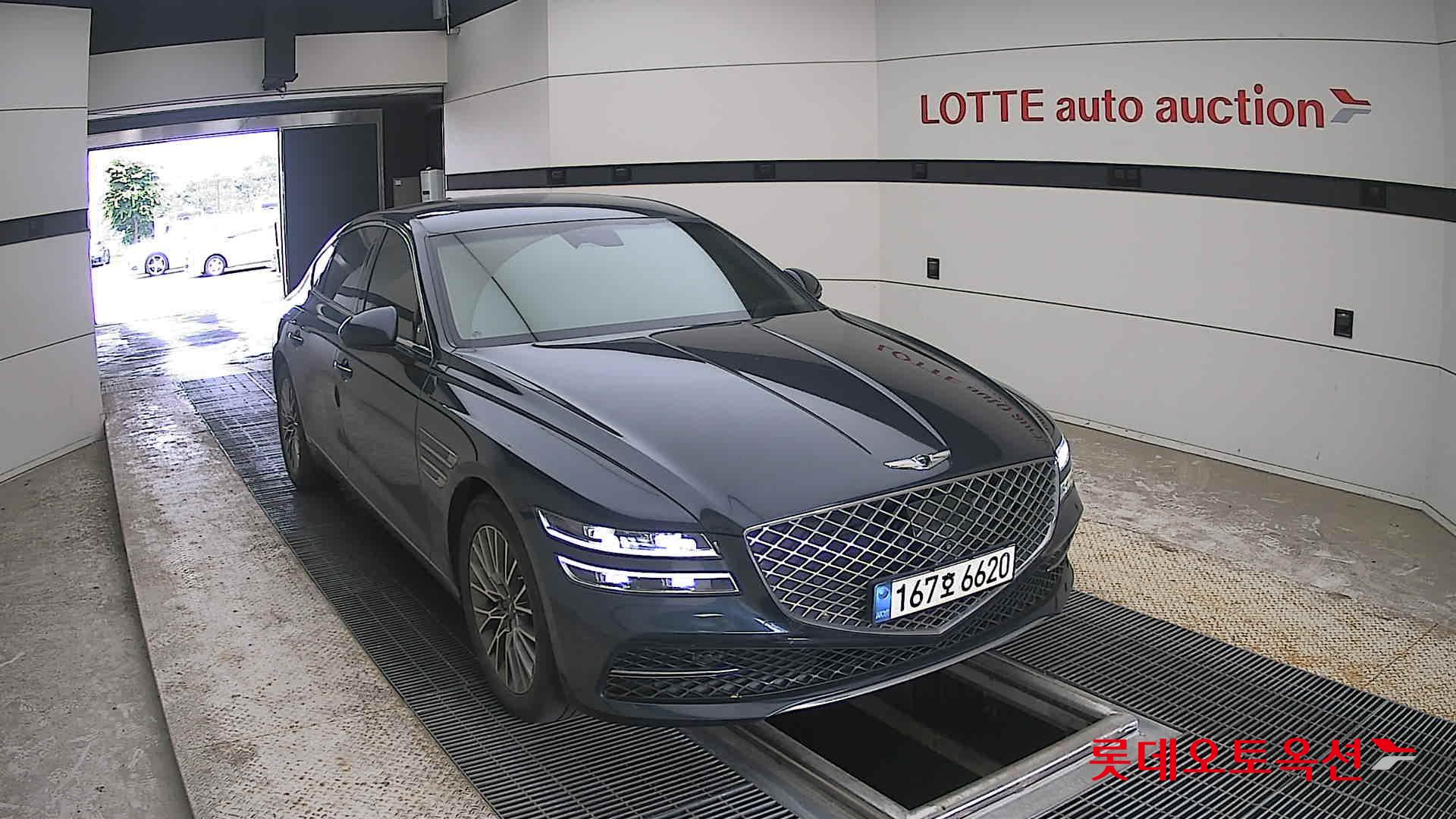 2021 - genesis g80