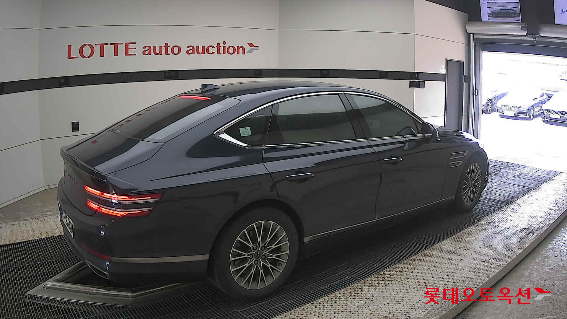 2021 - genesis g80