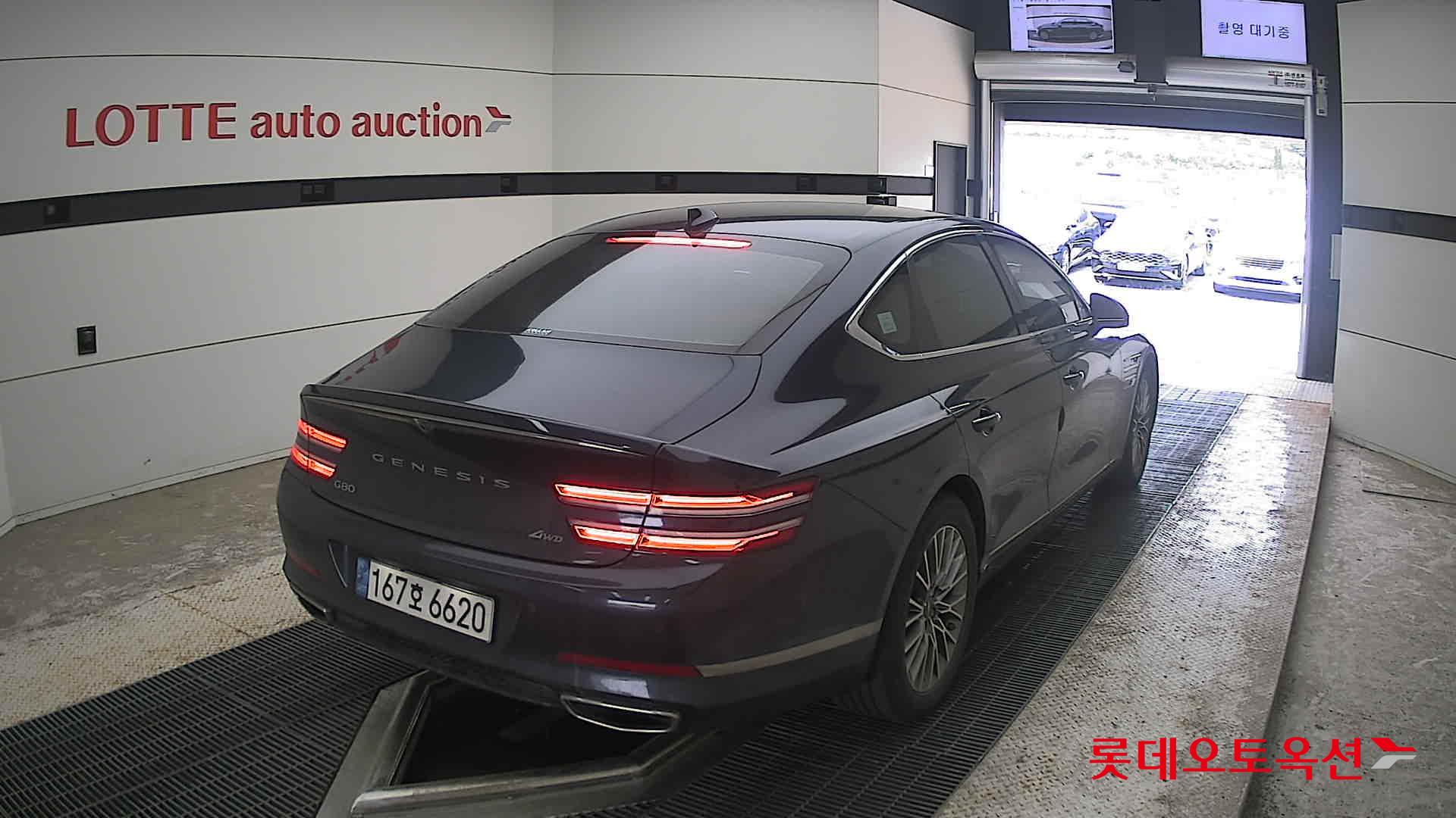 2021 - genesis g80