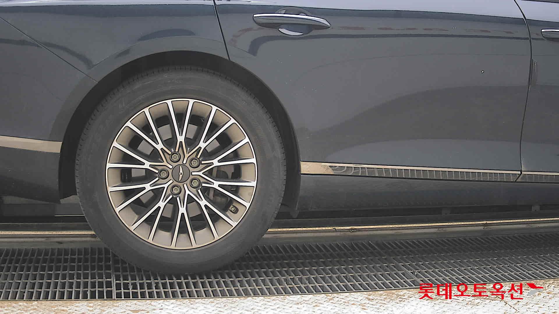 2021 - genesis g80