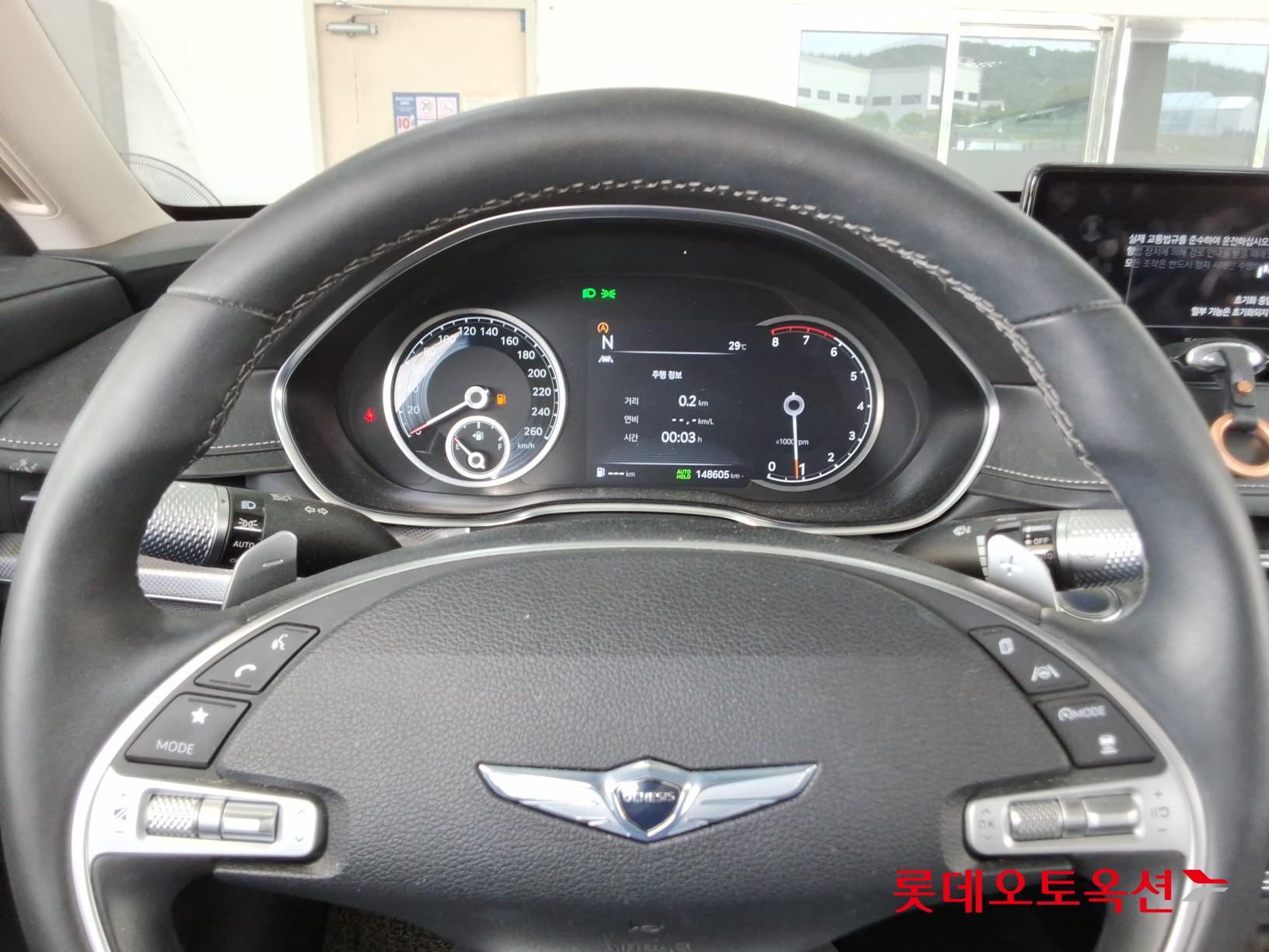 2021 - genesis g80