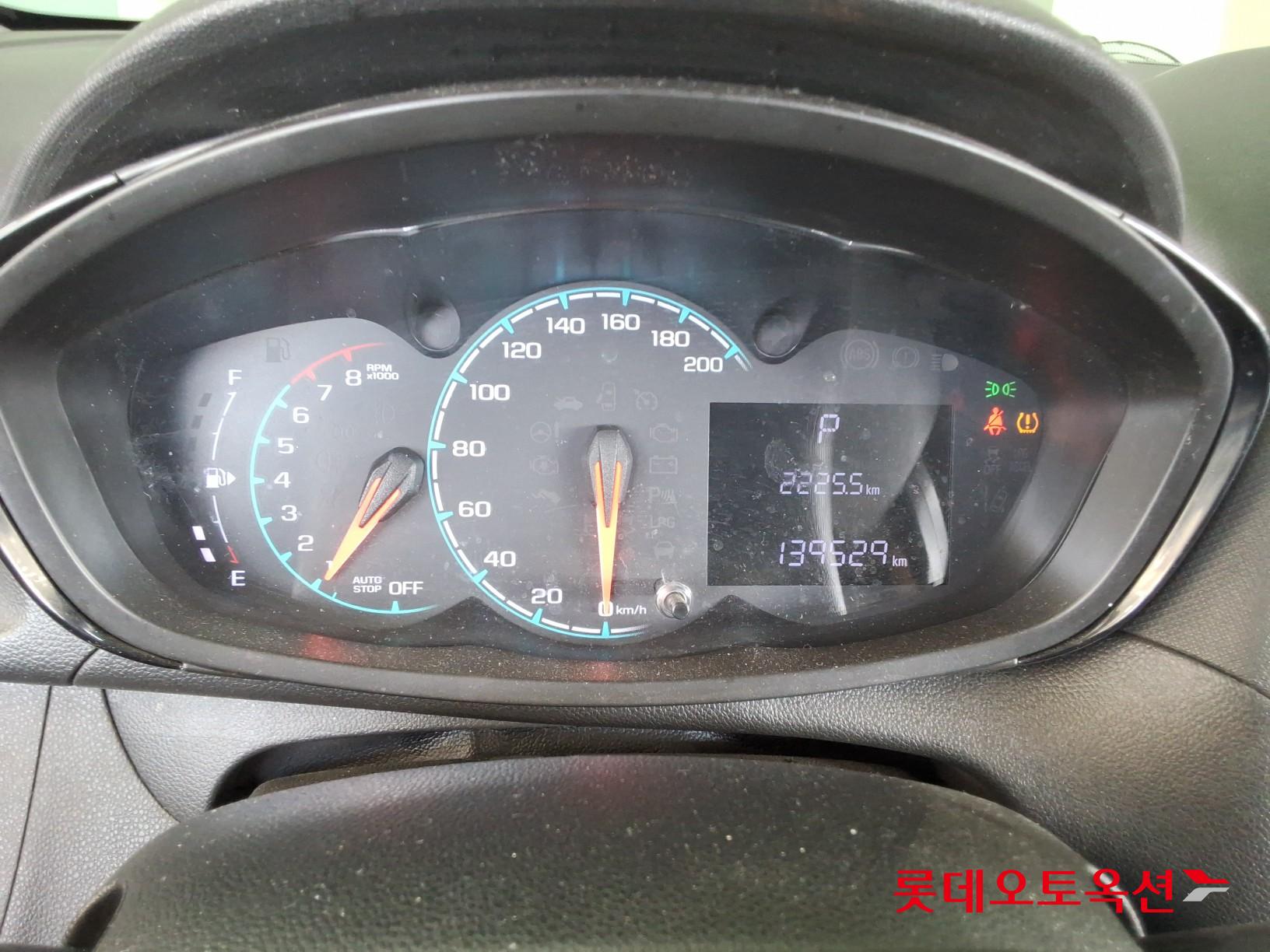2019 - chevrolet spark