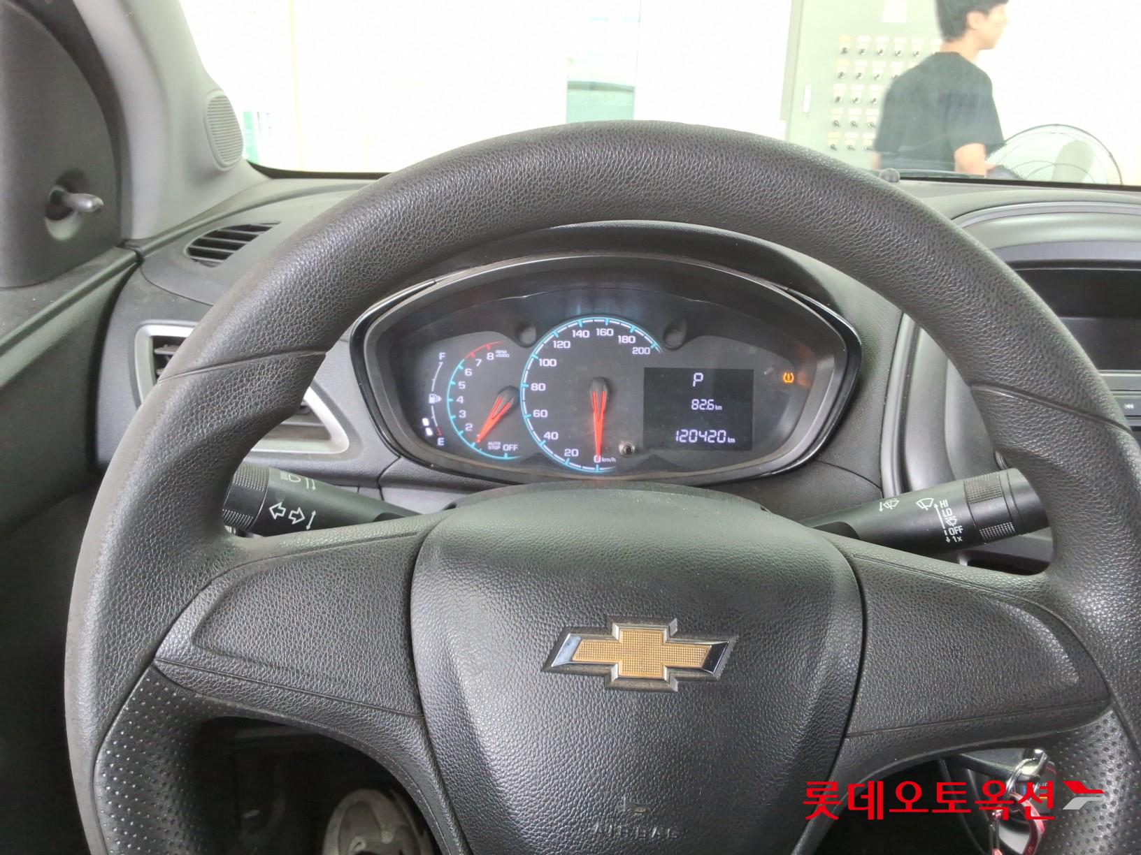 2019 - chevrolet spark