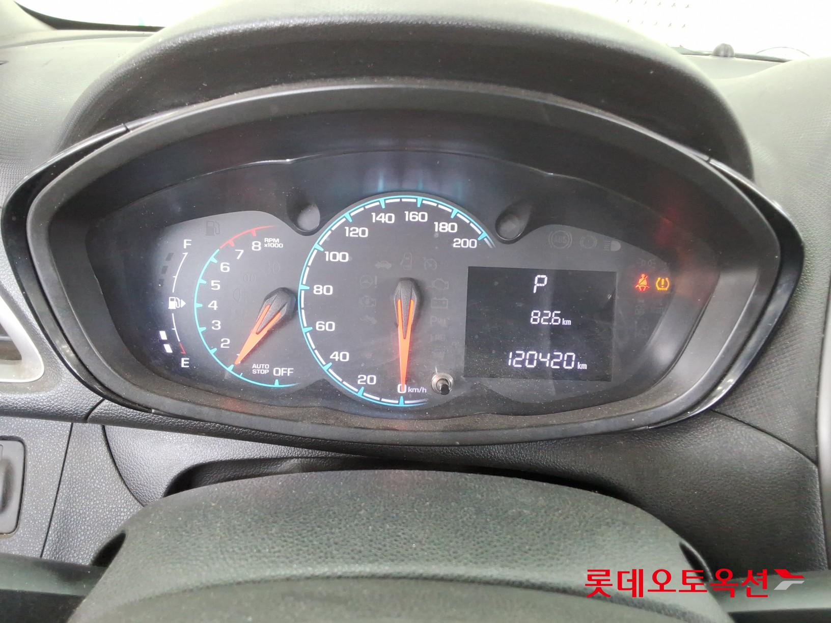 2019 - chevrolet spark