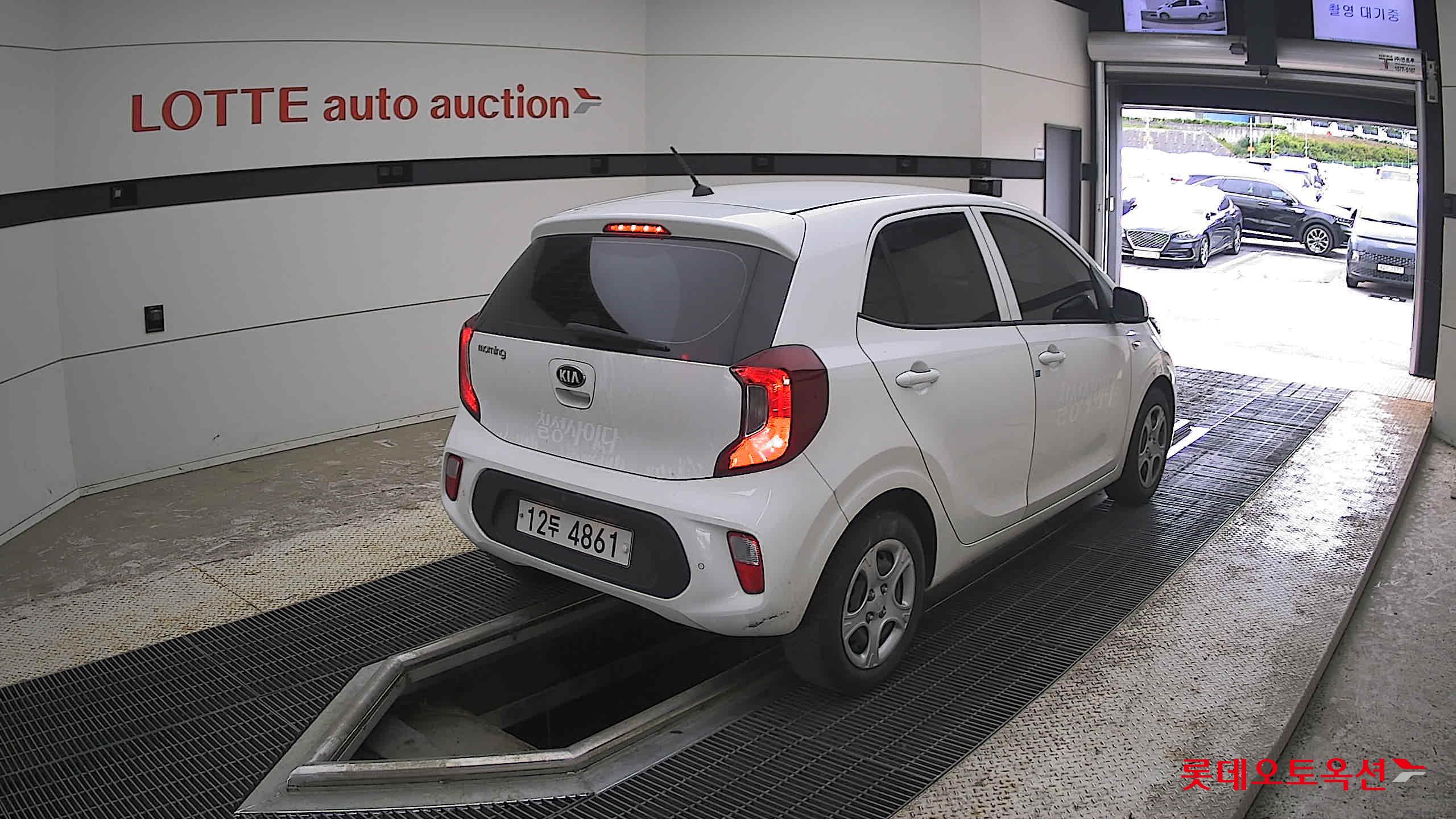 2019 - kia morning