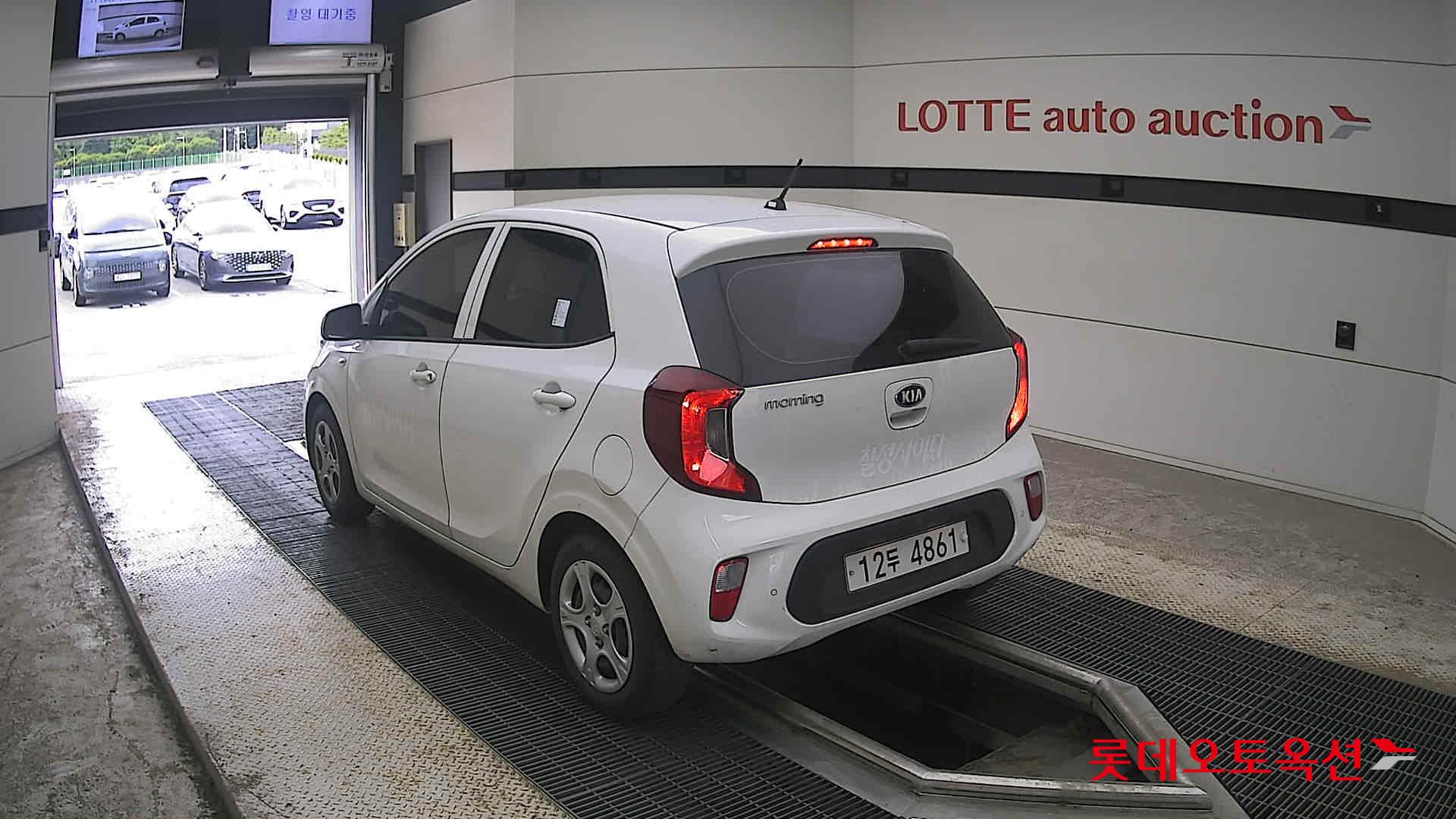2019 - kia morning