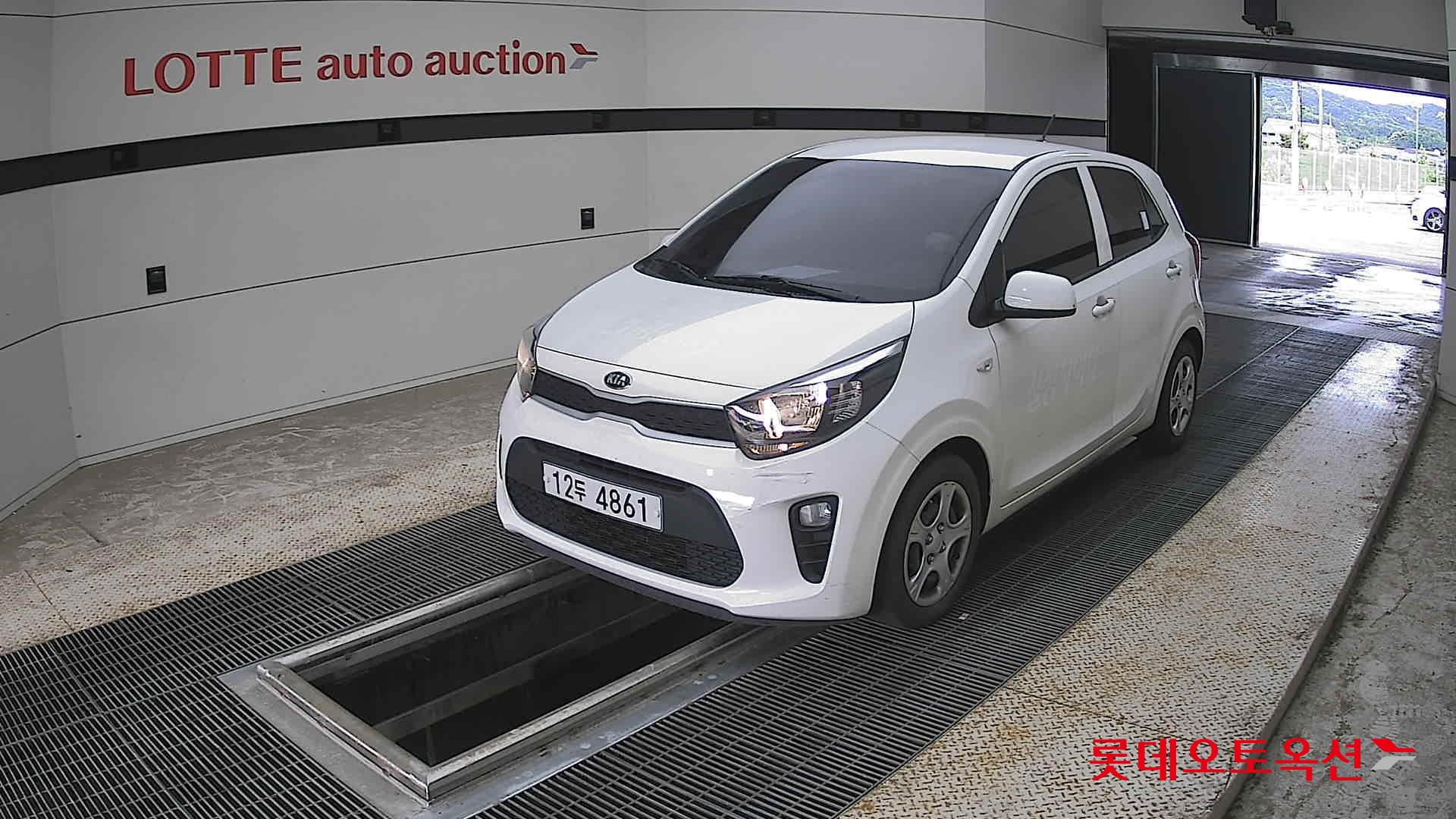 2019 - kia morning