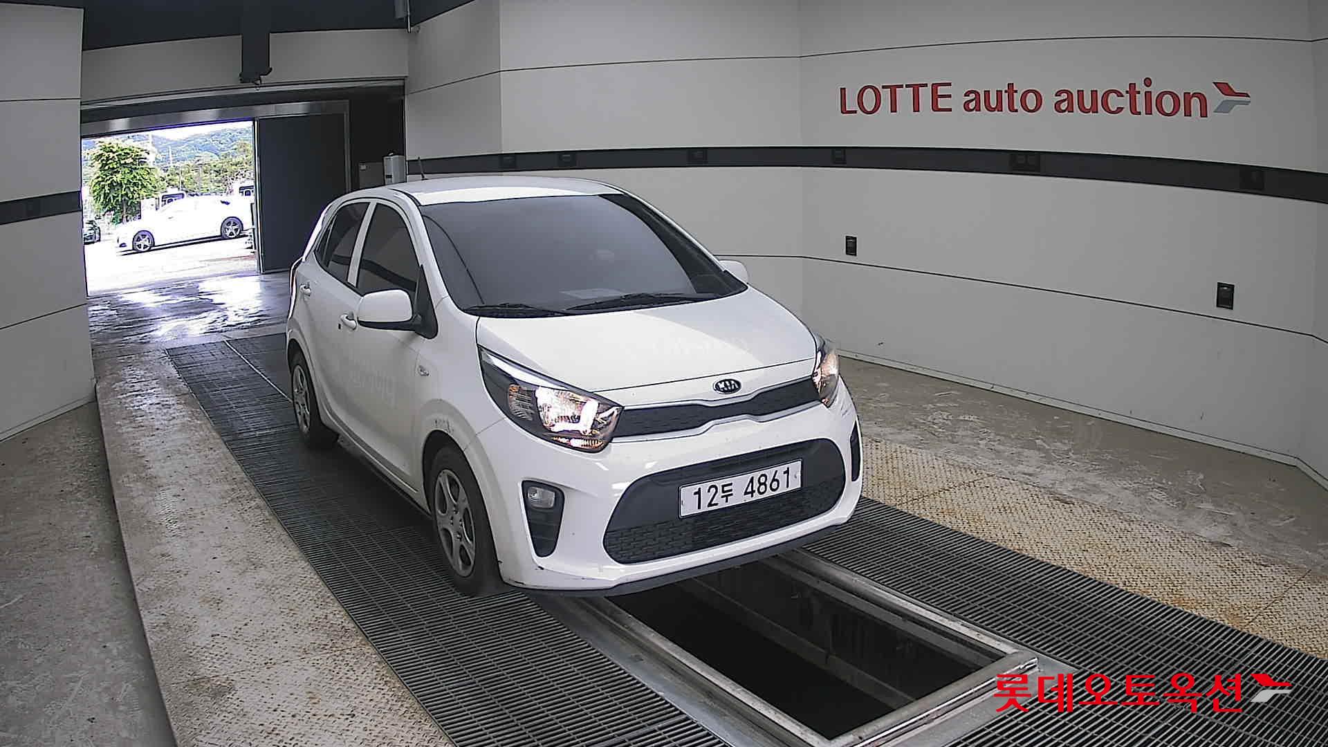 2019 - kia morning