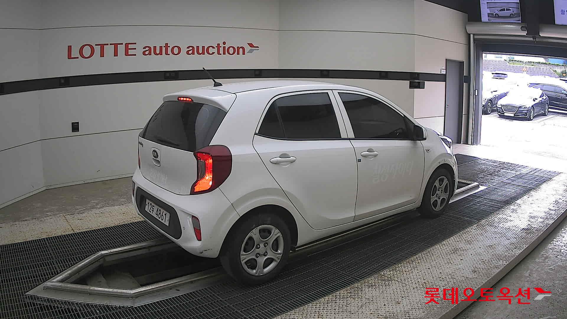 2019 - kia morning