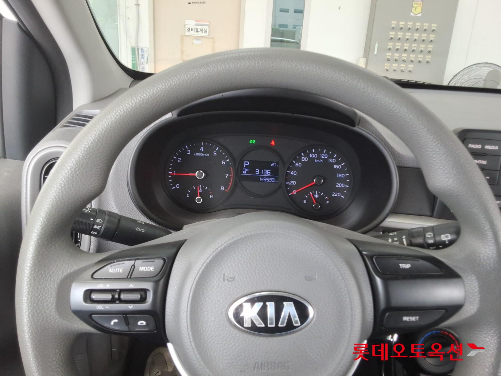 2019 - kia morning