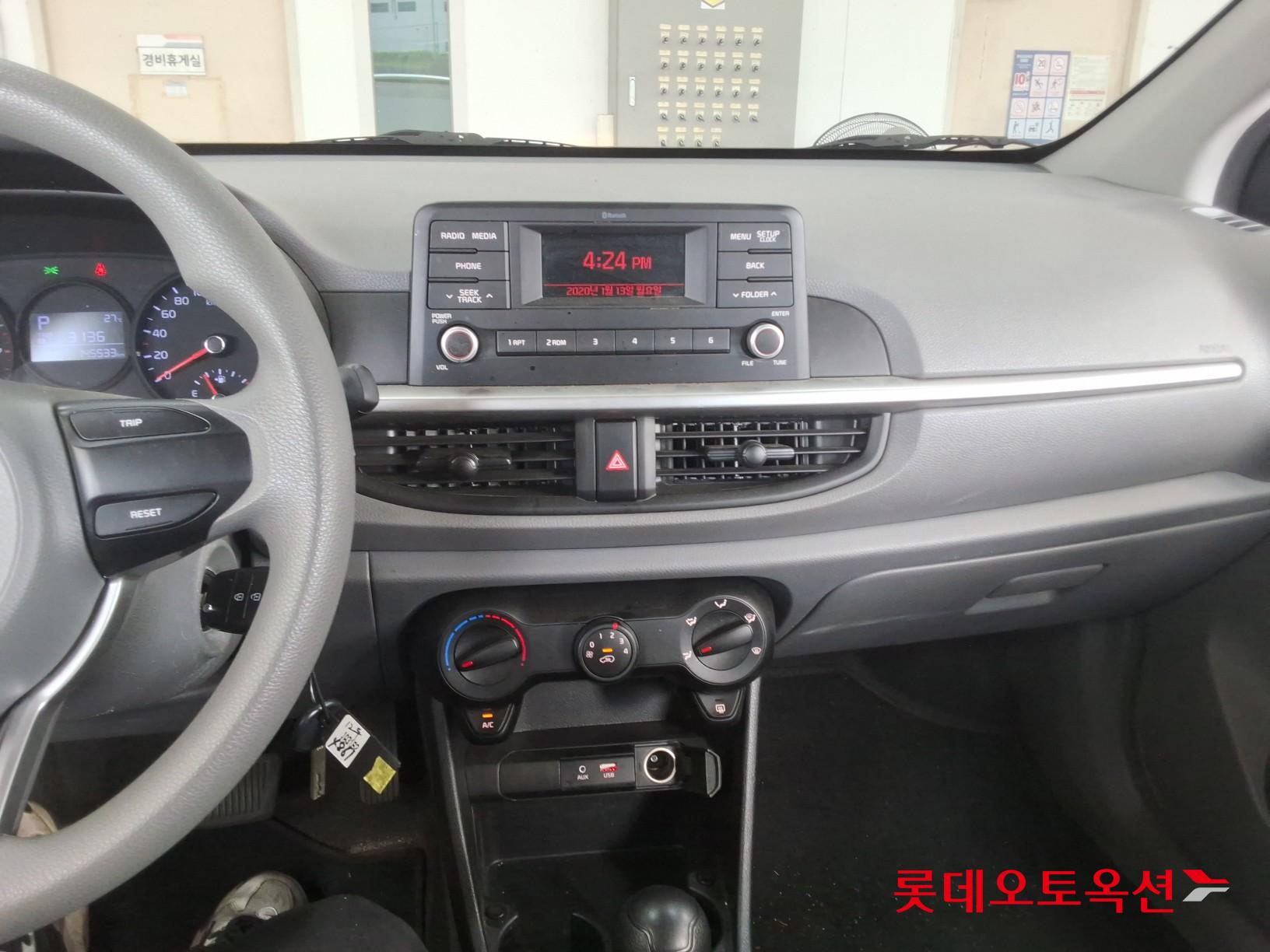 2019 - kia morning