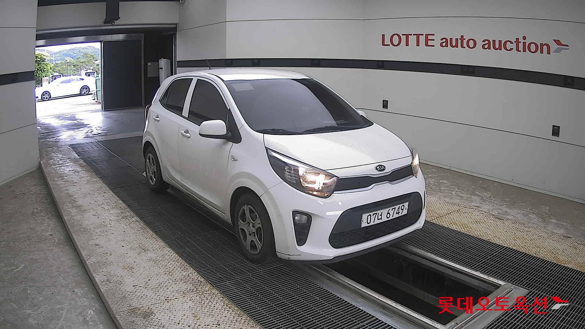 2019 - kia morning