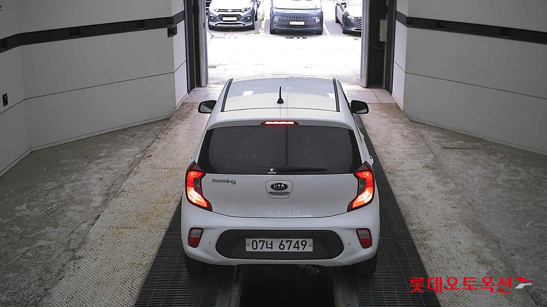 2019 - kia morning