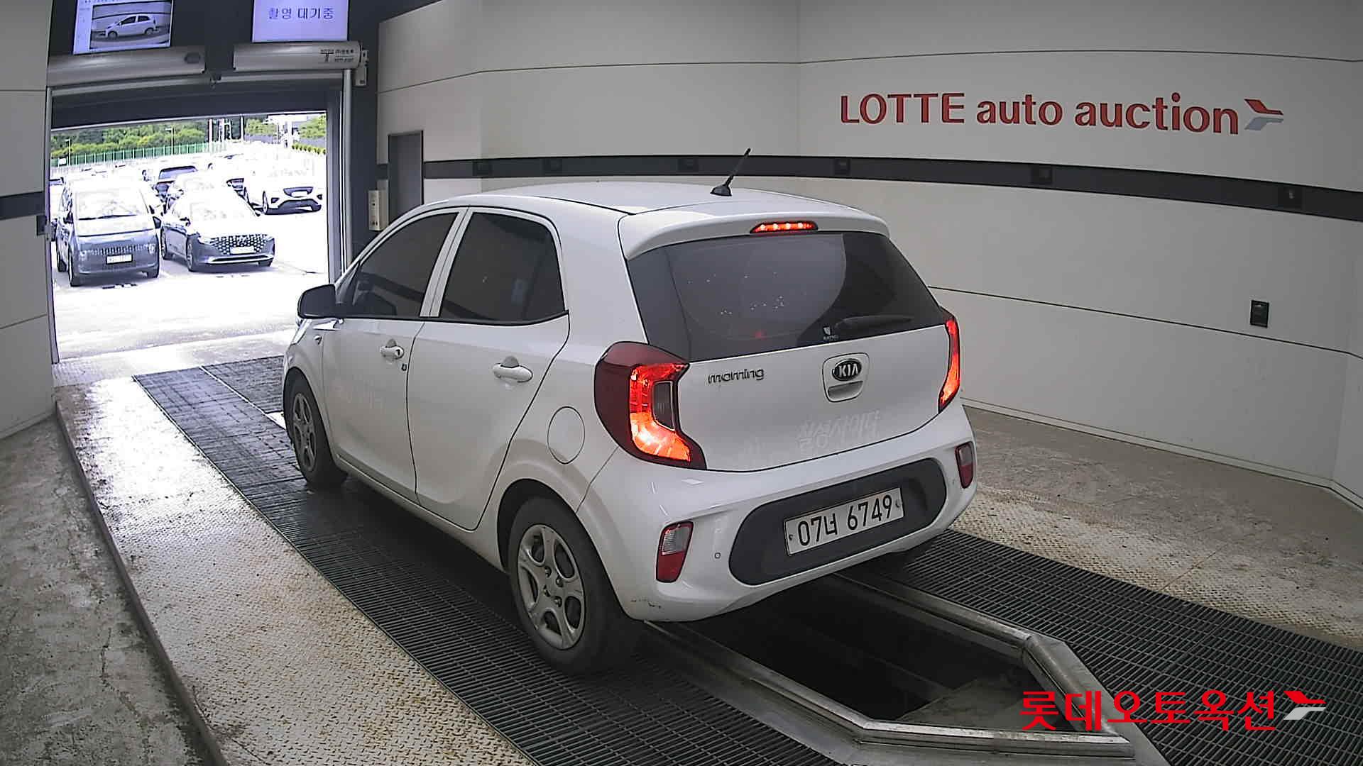 2019 - kia morning