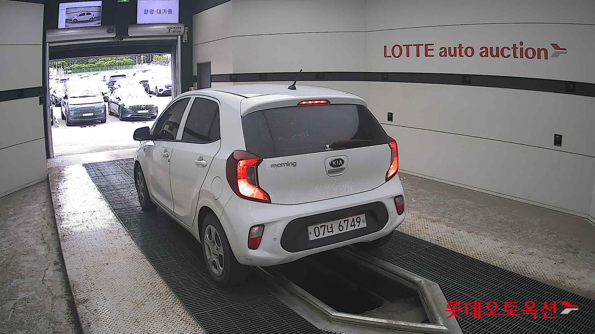 2019 - kia morning