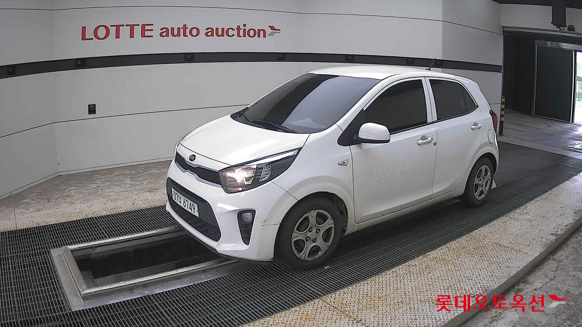 2019 - kia morning