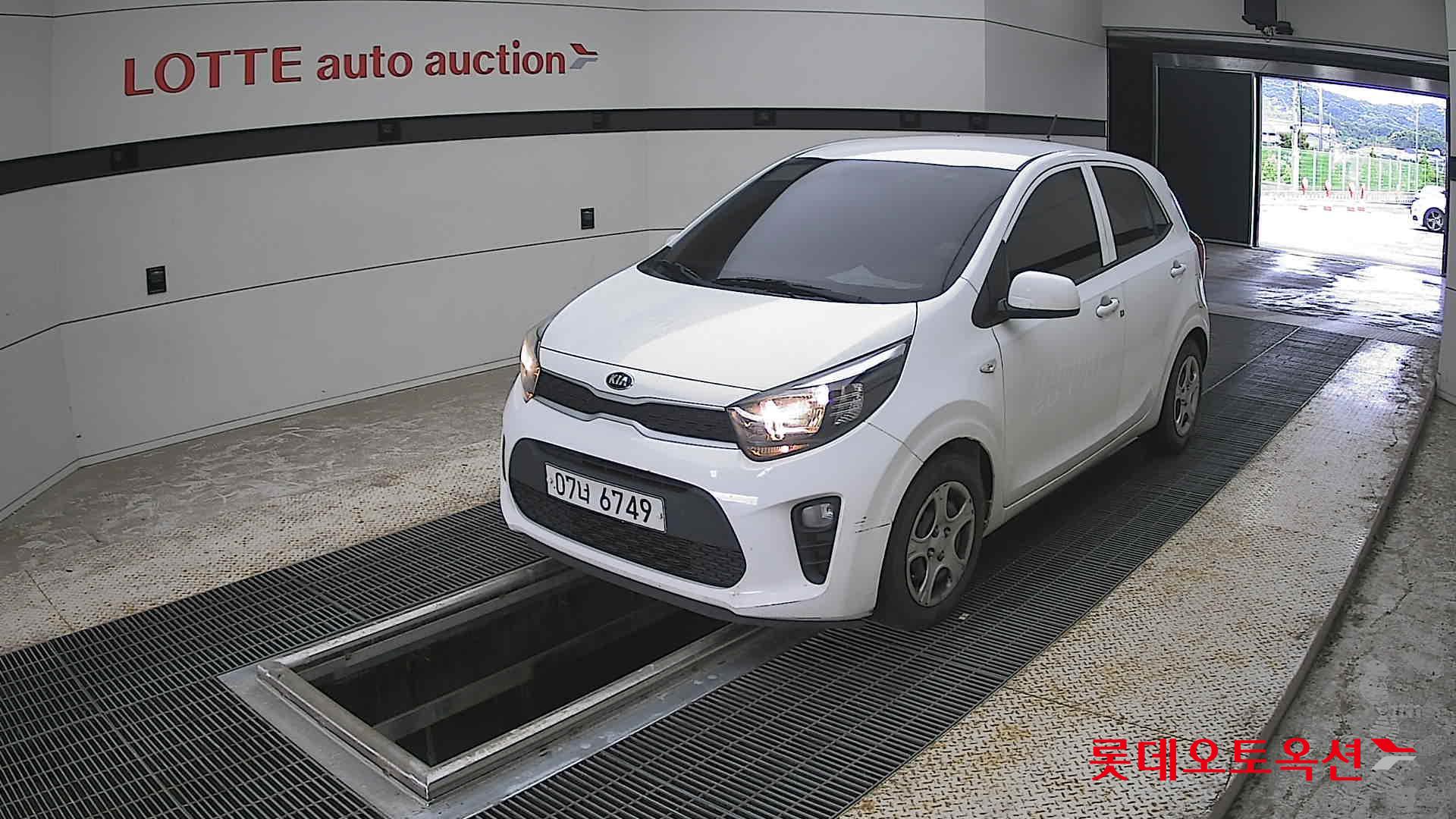 2019 - kia morning