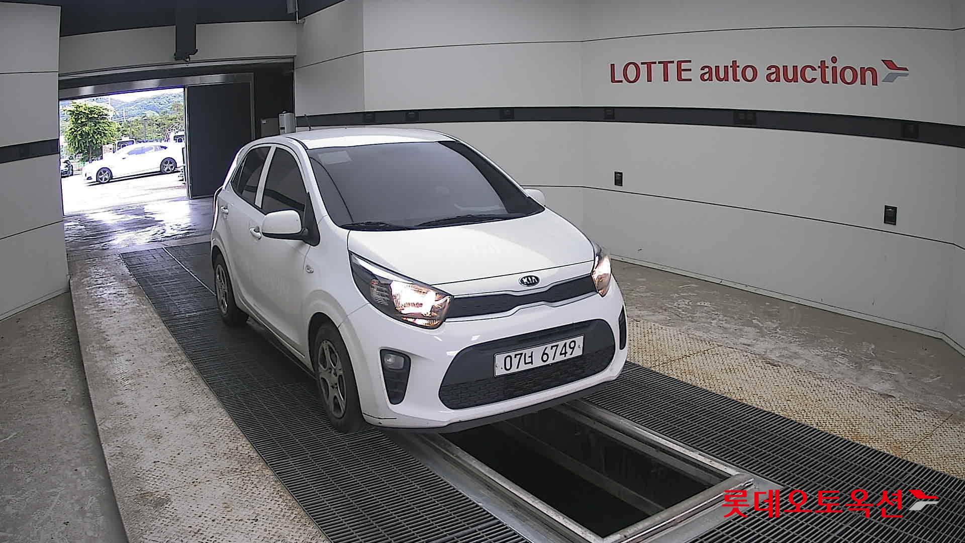 2019 - kia morning