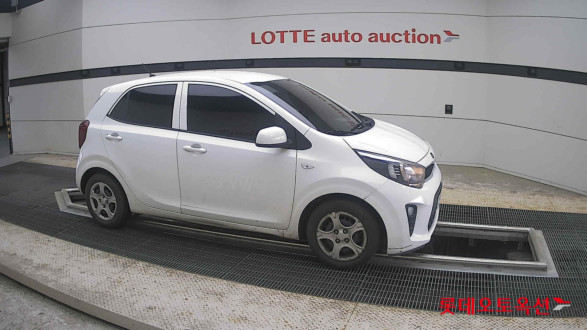 2019 - kia morning