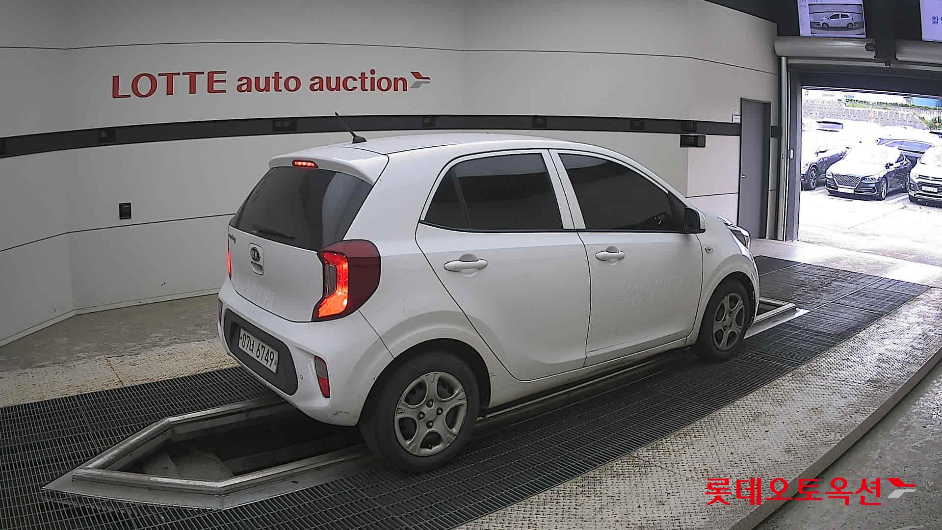 2019 - kia morning