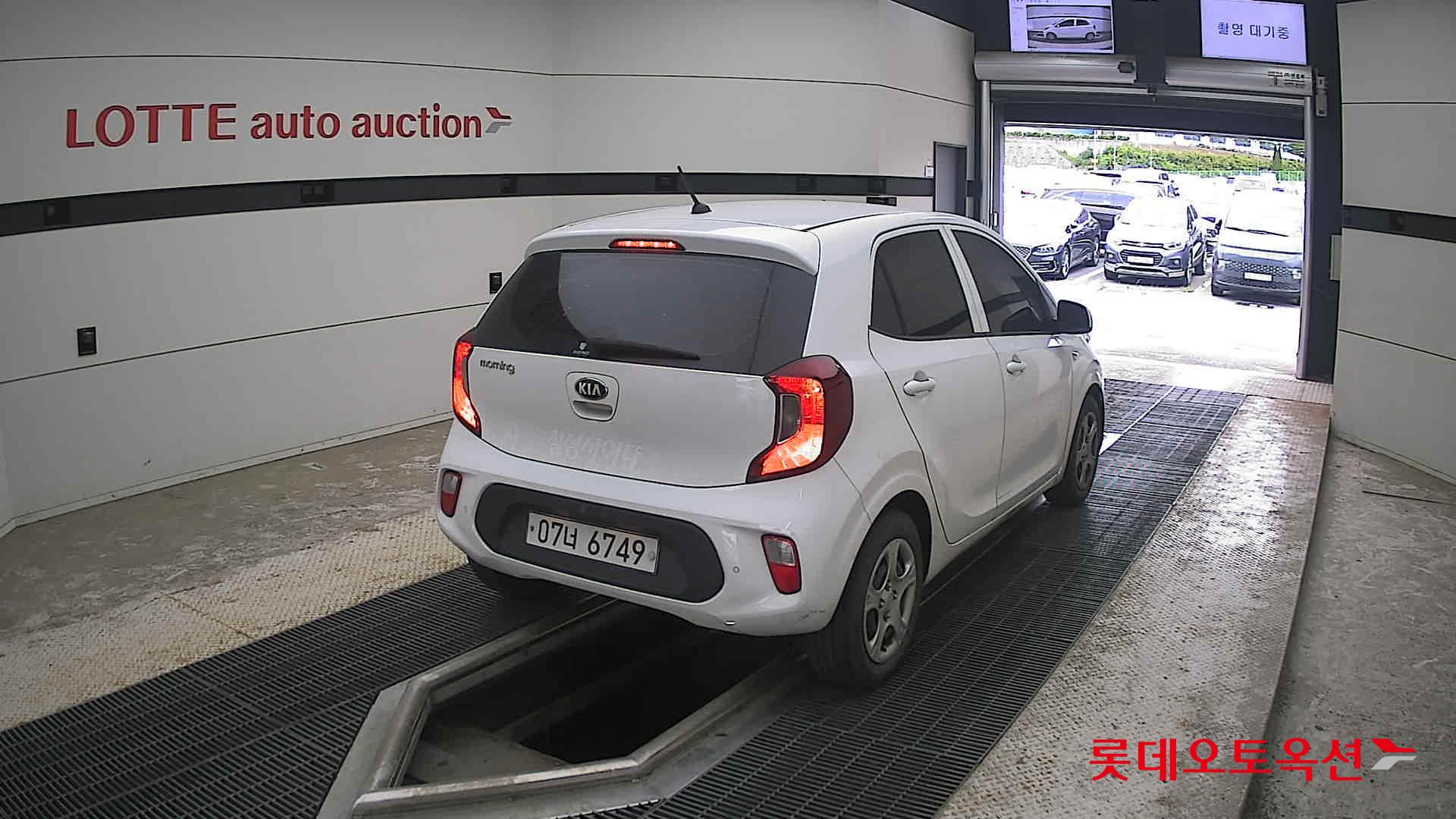 2019 - kia morning