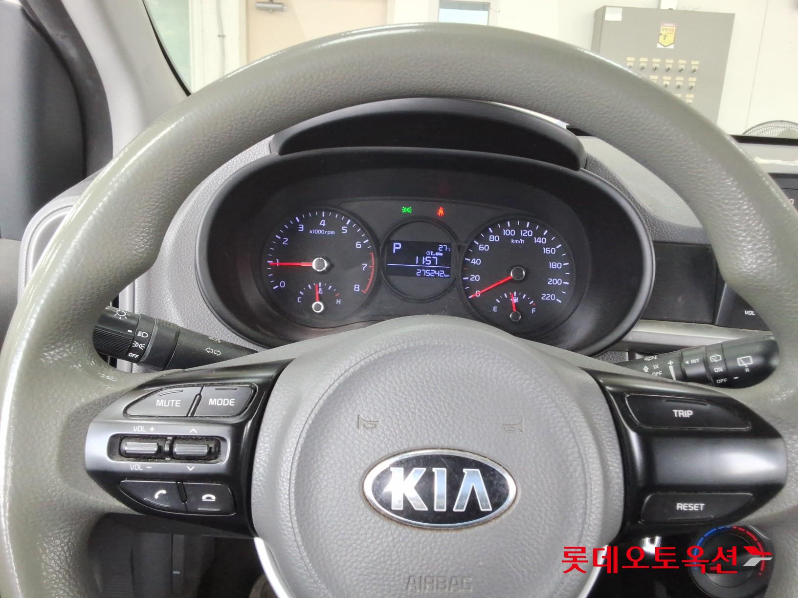 2019 - kia morning