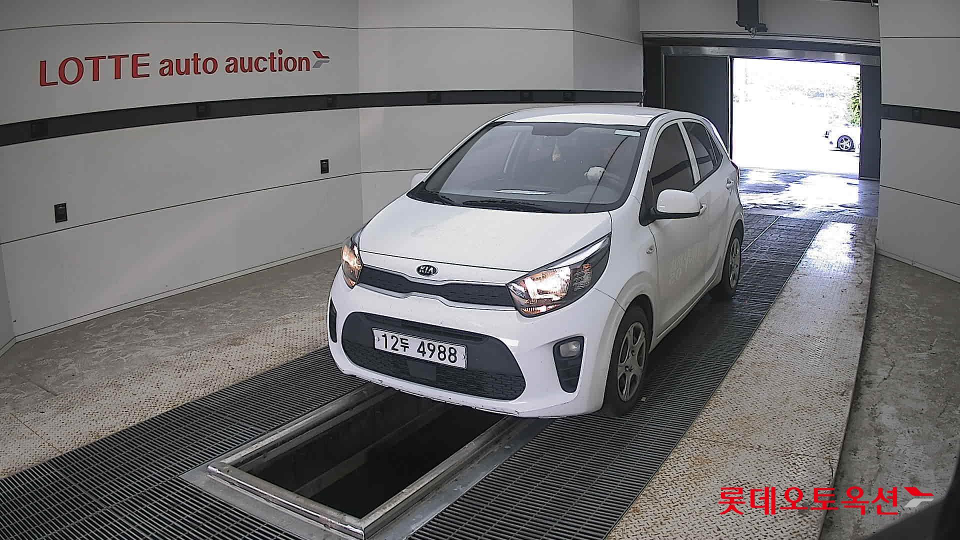 2019 - kia morning
