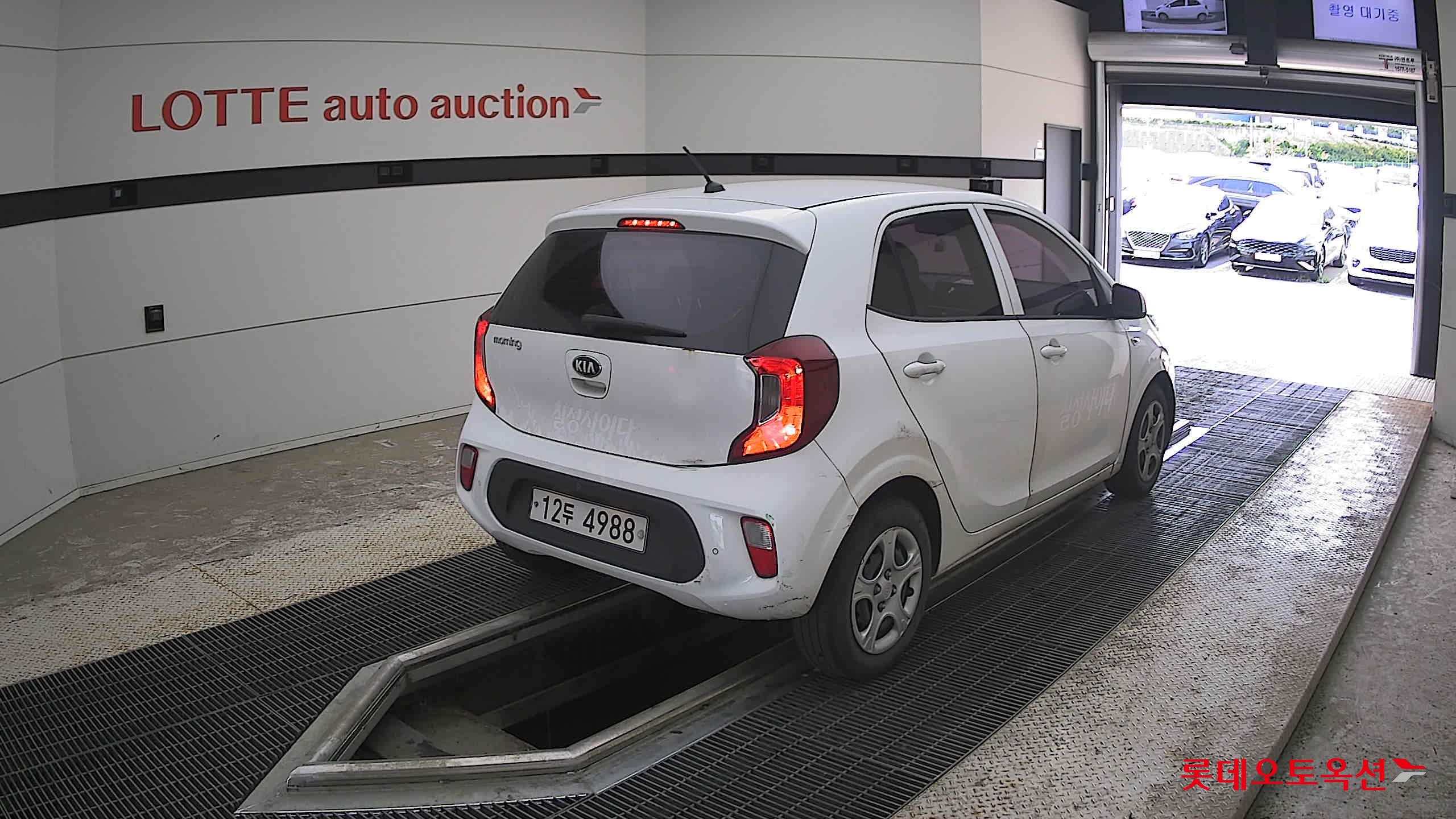 2019 - kia morning