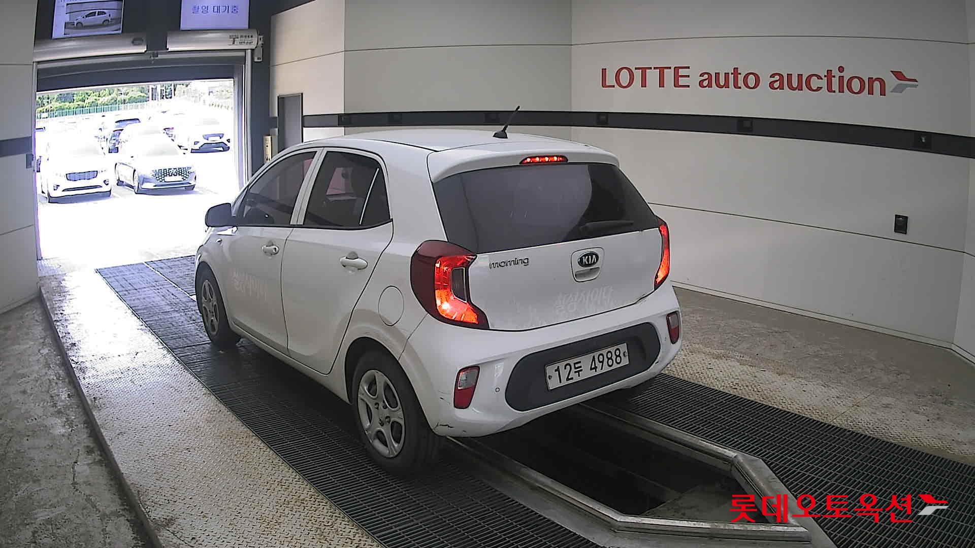 2019 - kia morning