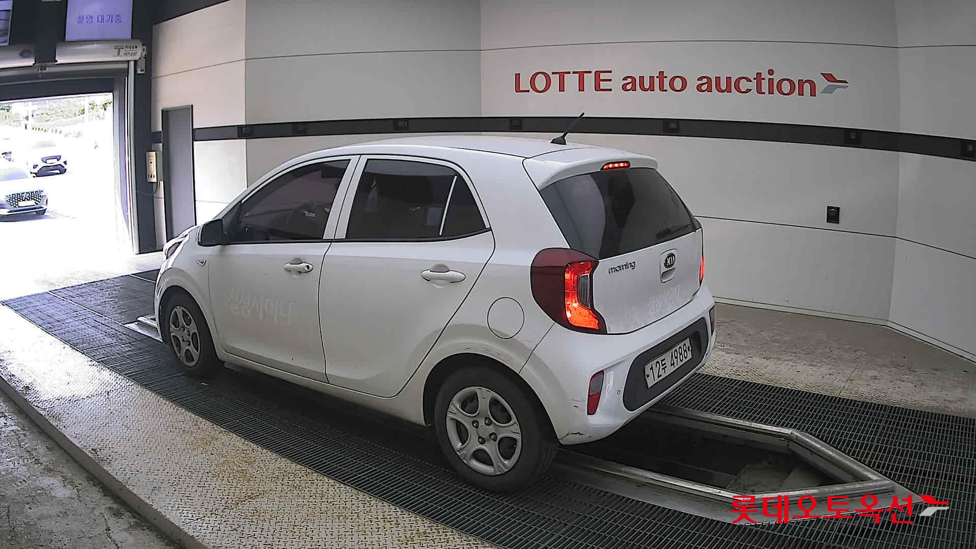 2019 - kia morning