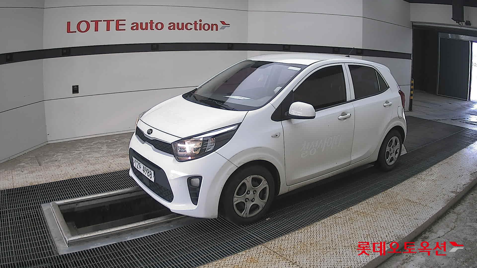 2019 - kia morning