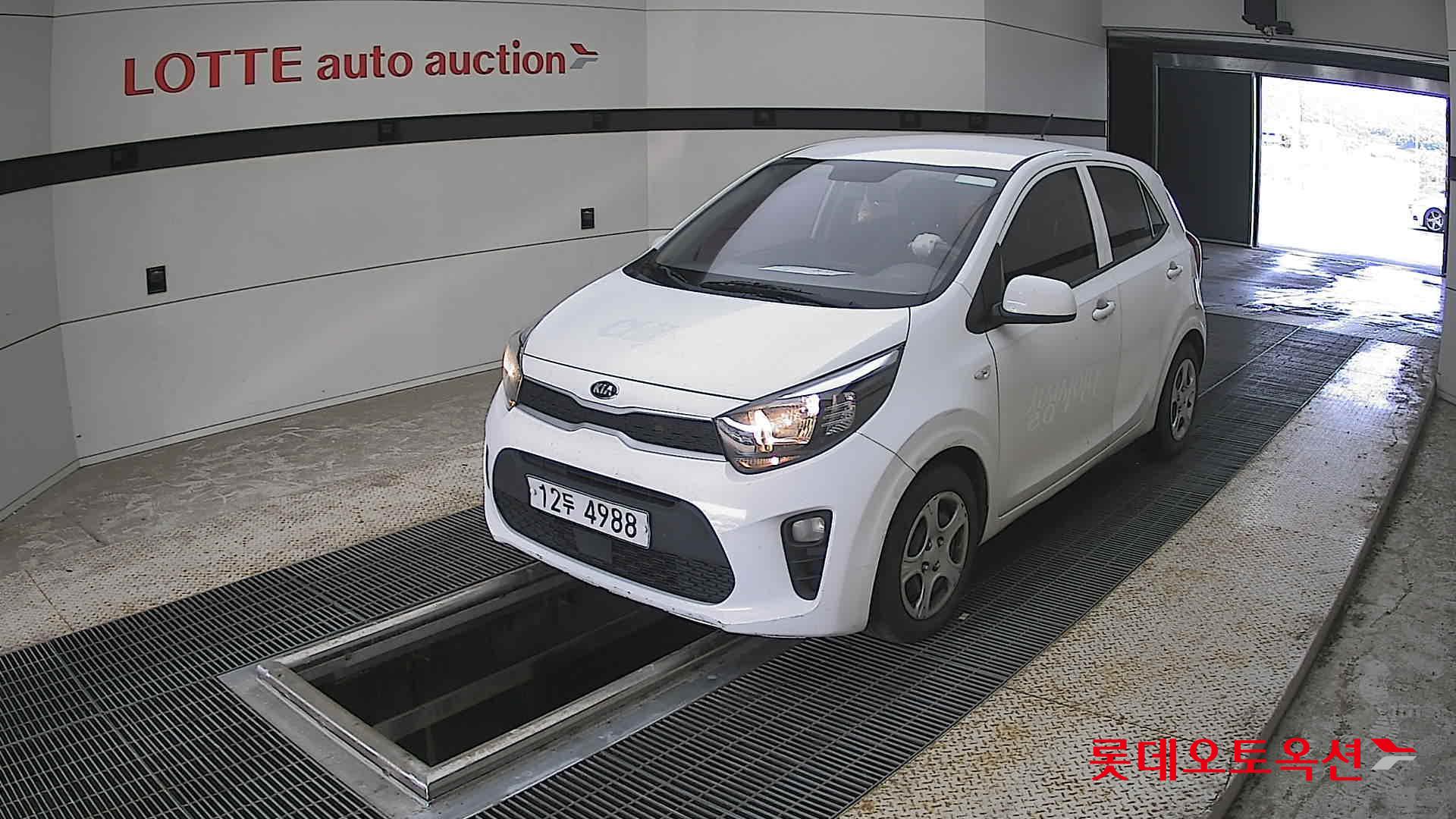 2019 - kia morning