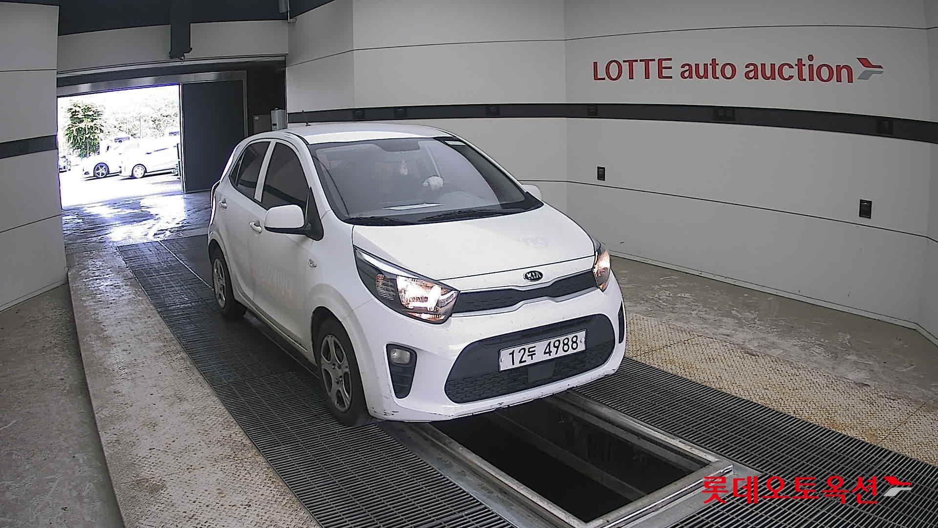 2019 - kia morning