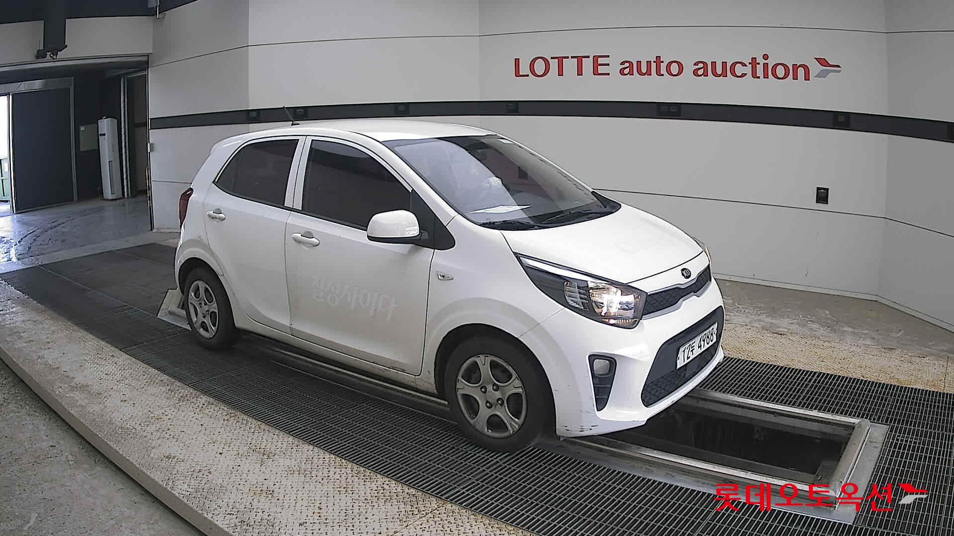 2019 - kia morning