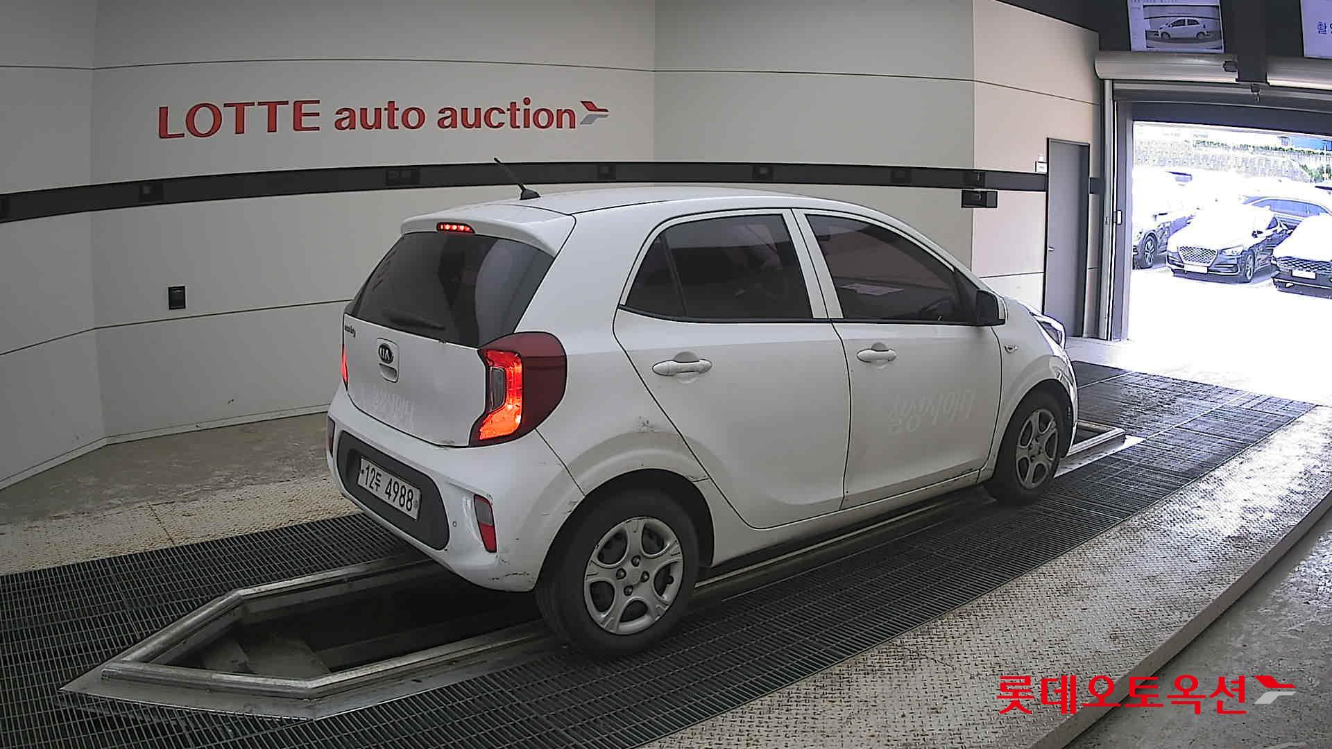 2019 - kia morning