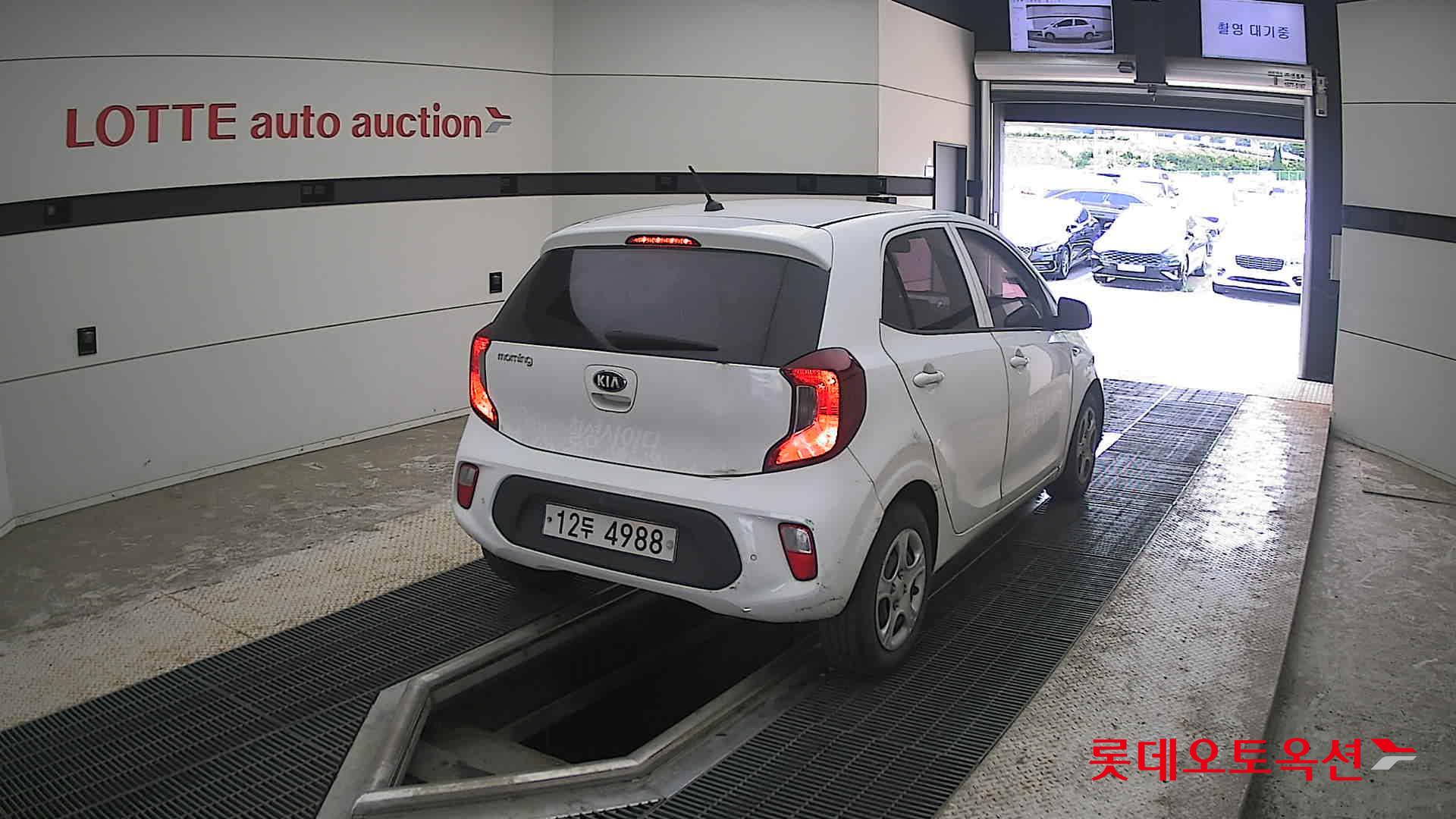 2019 - kia morning