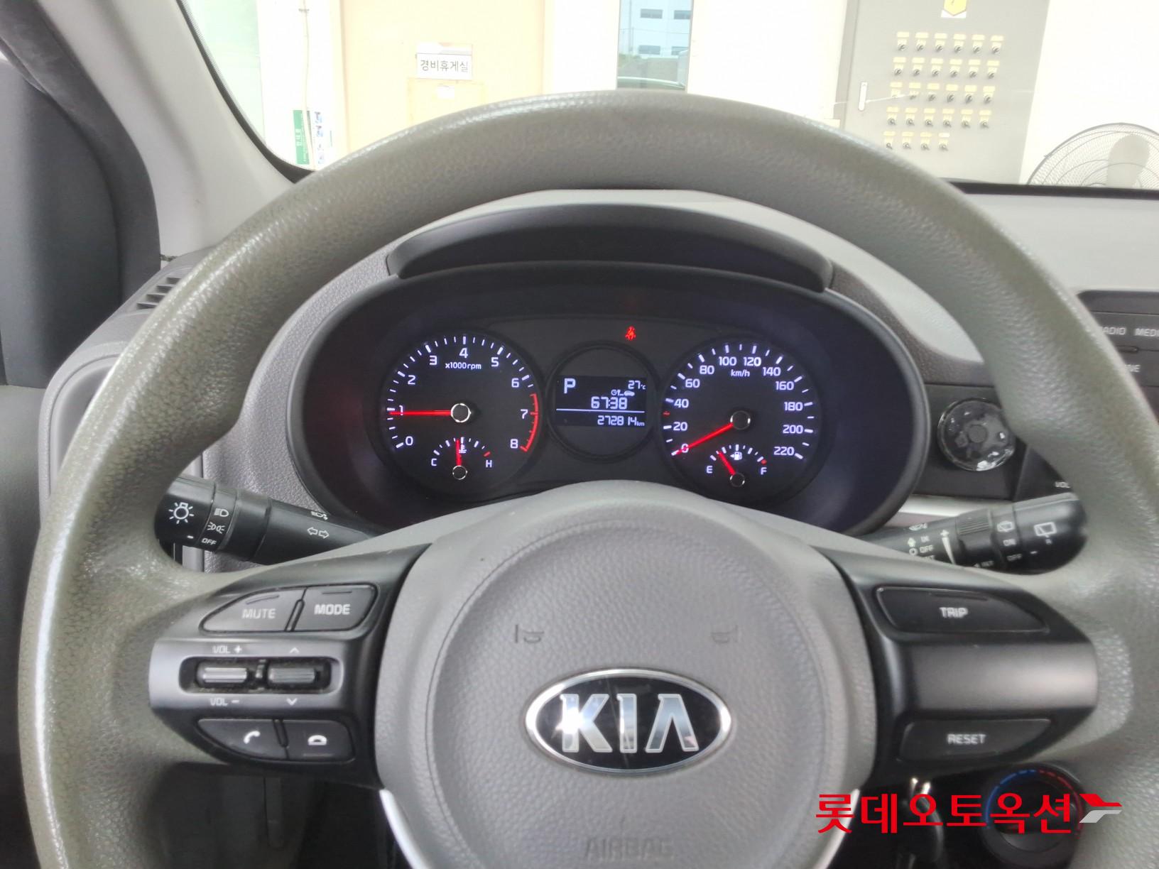 2019 - kia morning